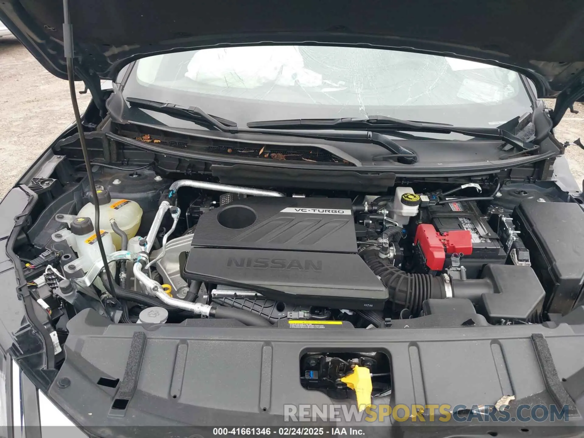 10 Photograph of a damaged car 5N1BT3BA8PC931518 NISSAN ROGUE 2023