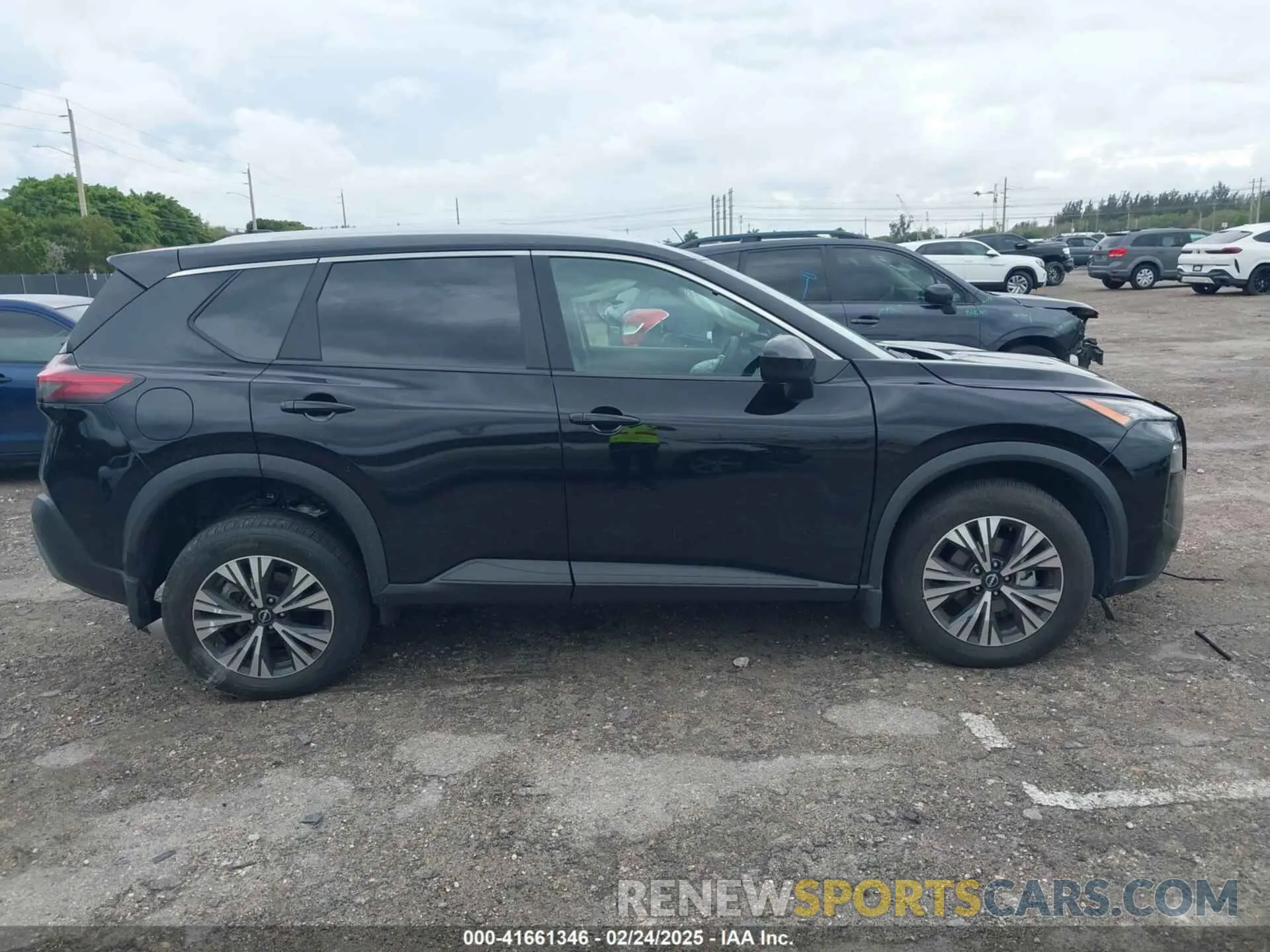 13 Photograph of a damaged car 5N1BT3BA8PC931518 NISSAN ROGUE 2023