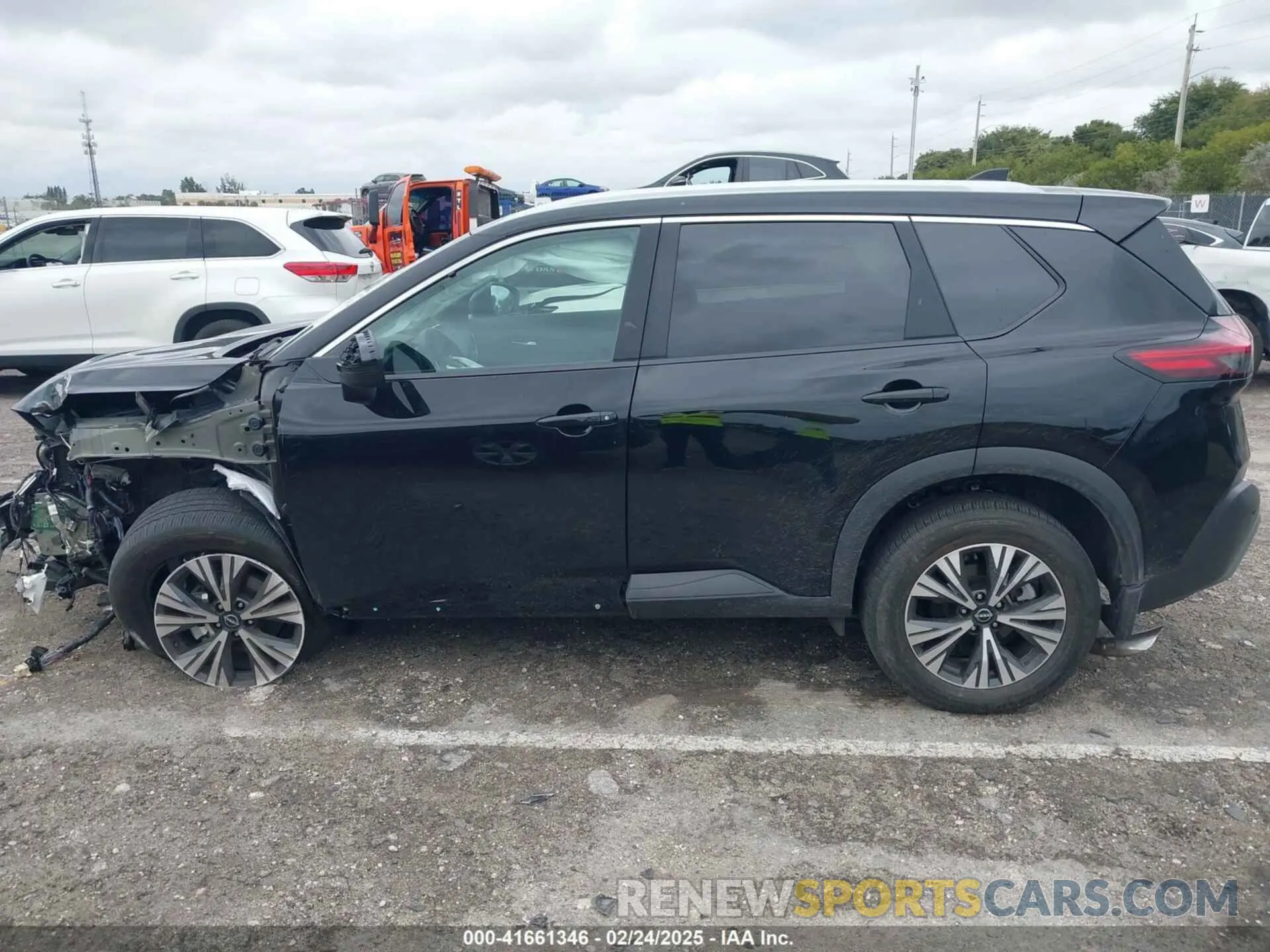 14 Photograph of a damaged car 5N1BT3BA8PC931518 NISSAN ROGUE 2023