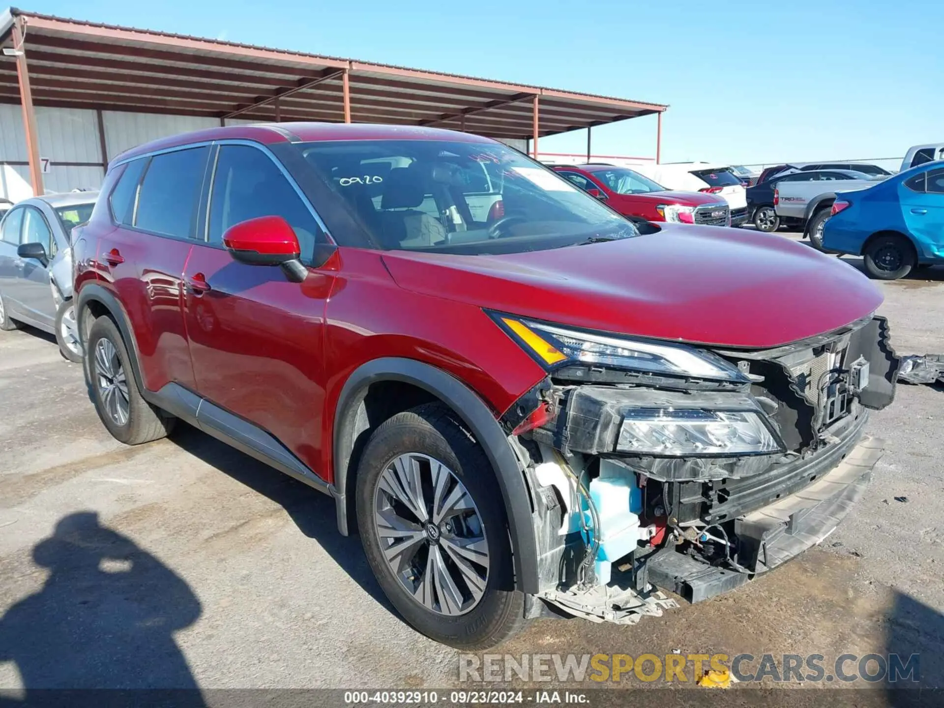 1 Фотография поврежденного автомобиля 5N1BT3BA9PC684932 NISSAN ROGUE 2023