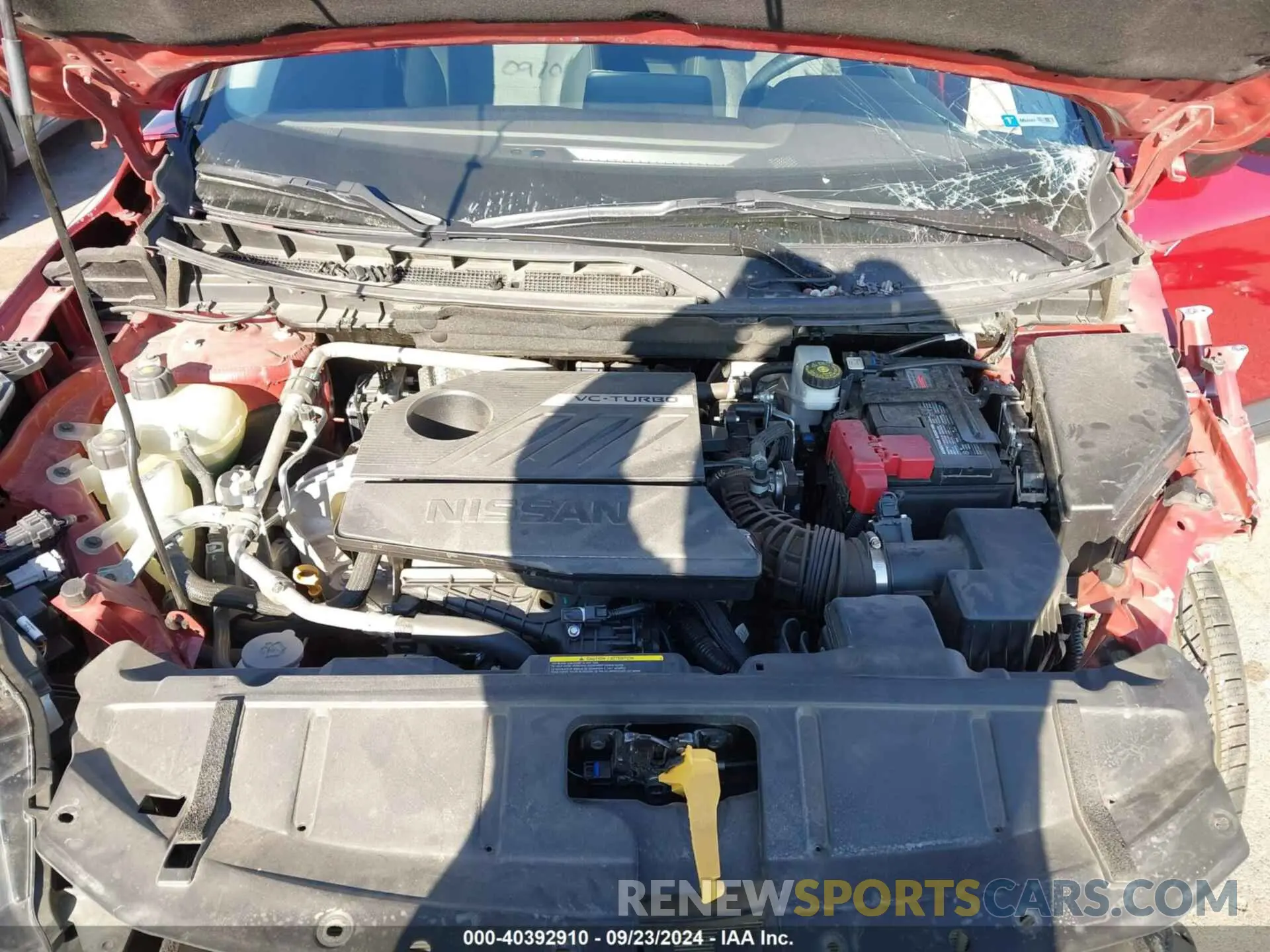 10 Фотография поврежденного автомобиля 5N1BT3BA9PC684932 NISSAN ROGUE 2023