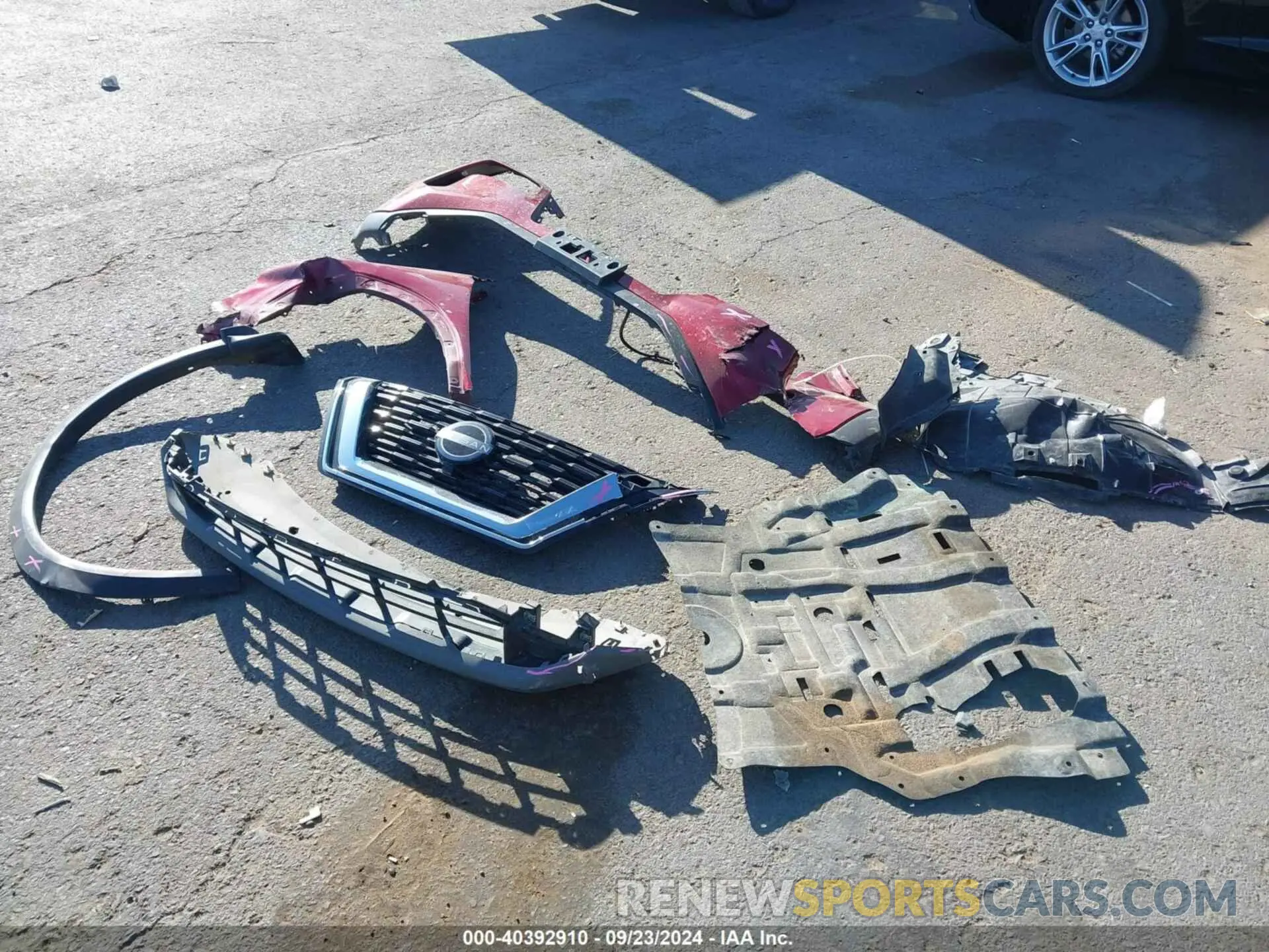 12 Фотография поврежденного автомобиля 5N1BT3BA9PC684932 NISSAN ROGUE 2023