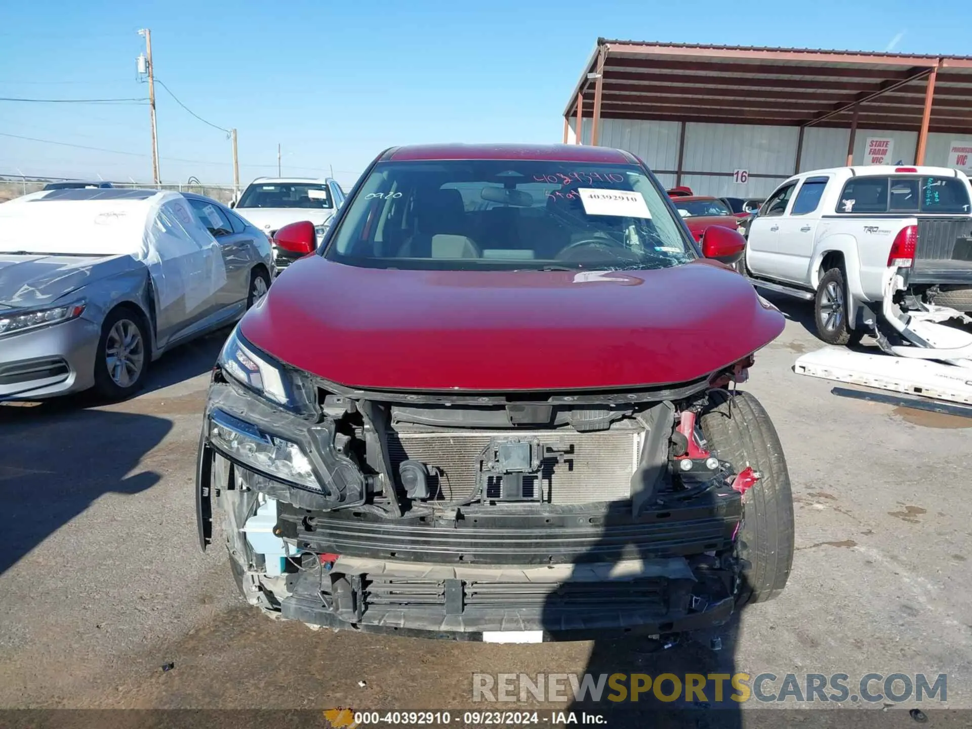 13 Фотография поврежденного автомобиля 5N1BT3BA9PC684932 NISSAN ROGUE 2023