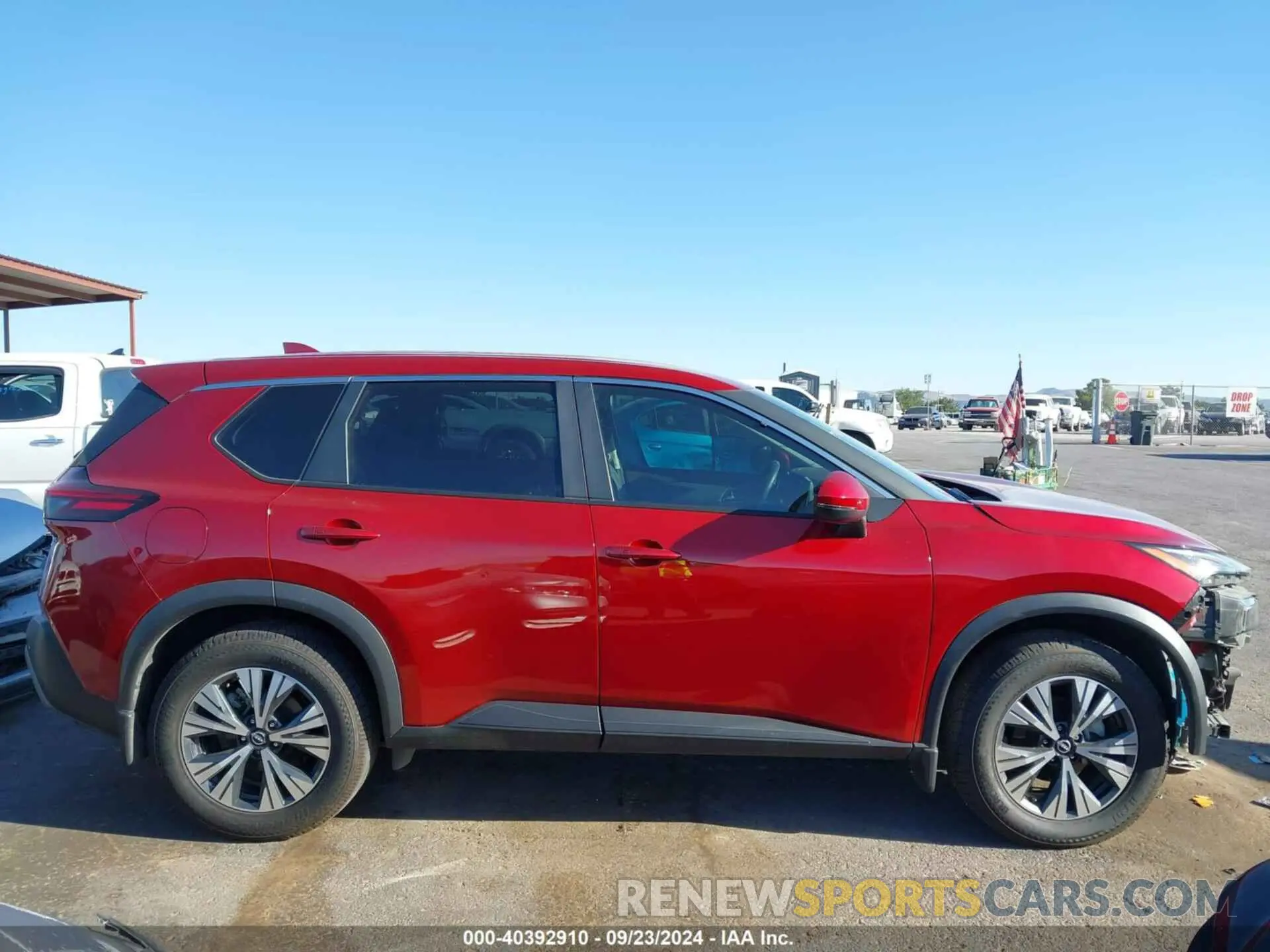 14 Фотография поврежденного автомобиля 5N1BT3BA9PC684932 NISSAN ROGUE 2023