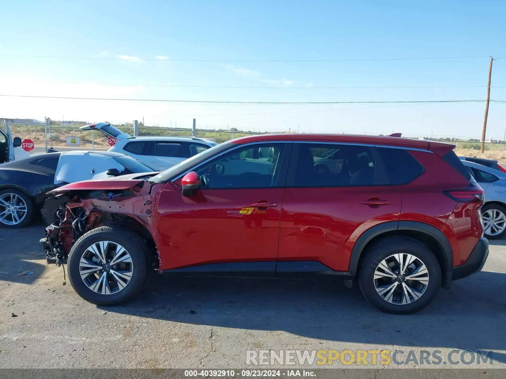 15 Фотография поврежденного автомобиля 5N1BT3BA9PC684932 NISSAN ROGUE 2023