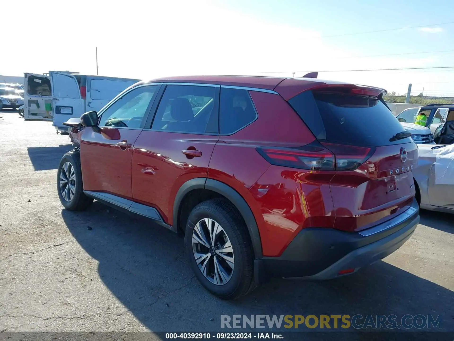 3 Фотография поврежденного автомобиля 5N1BT3BA9PC684932 NISSAN ROGUE 2023