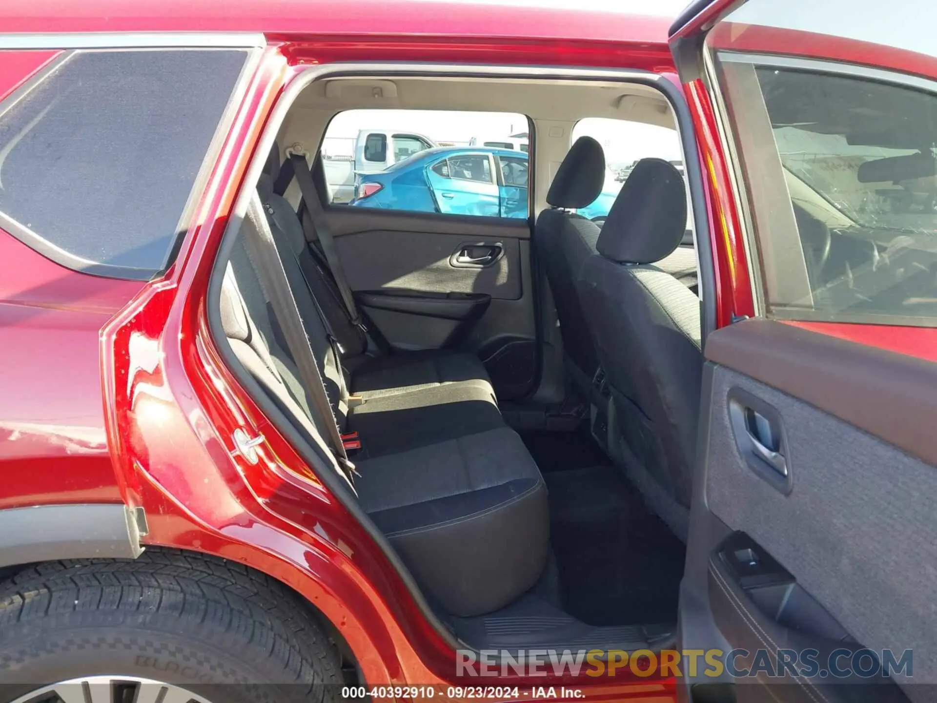 8 Фотография поврежденного автомобиля 5N1BT3BA9PC684932 NISSAN ROGUE 2023