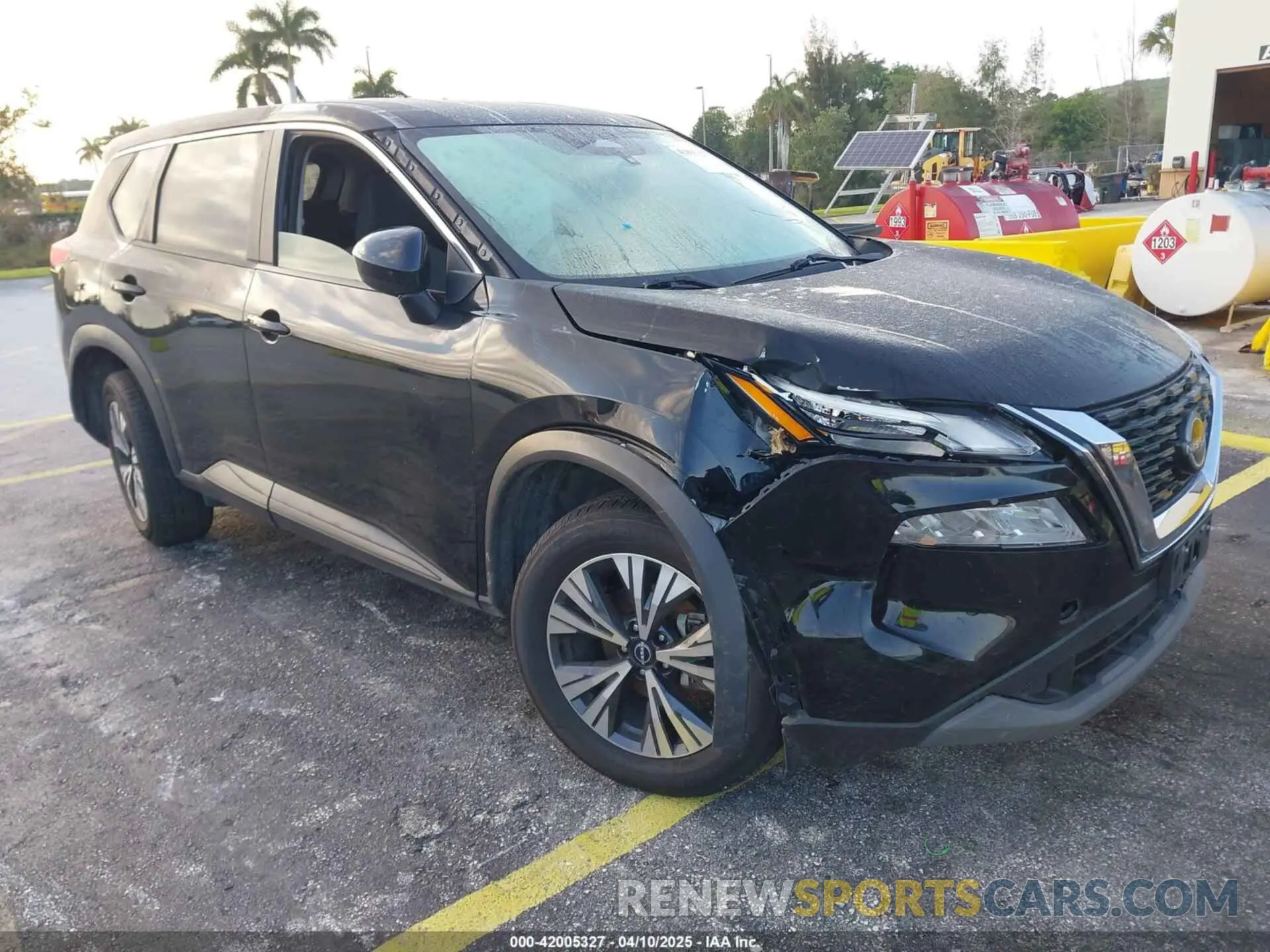 1 Photograph of a damaged car 5N1BT3BA9PC791124 NISSAN ROGUE 2023
