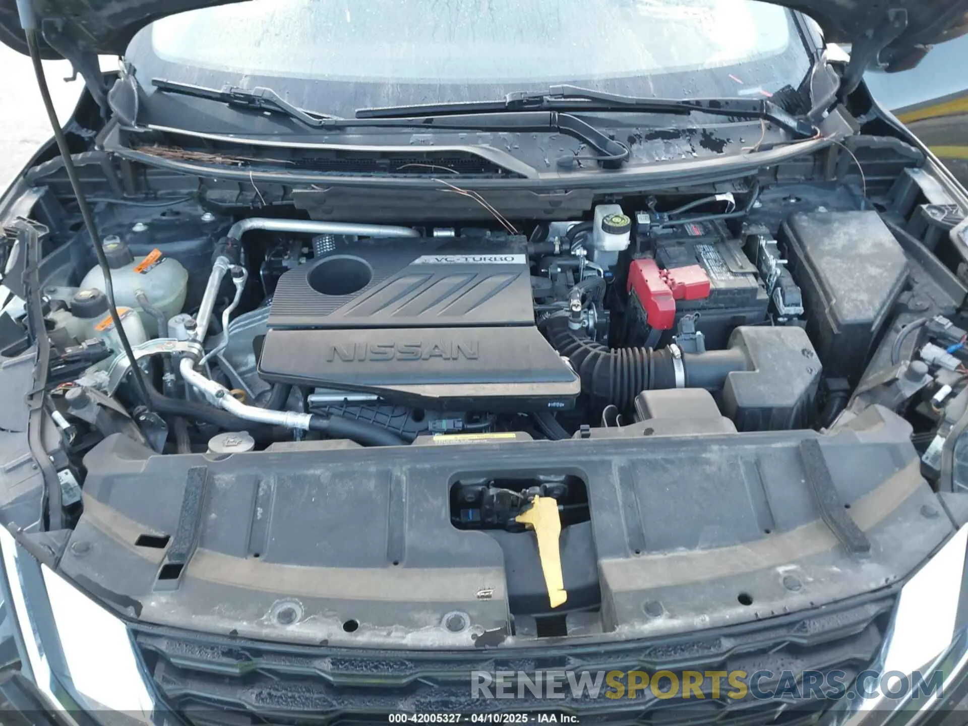 10 Photograph of a damaged car 5N1BT3BA9PC791124 NISSAN ROGUE 2023