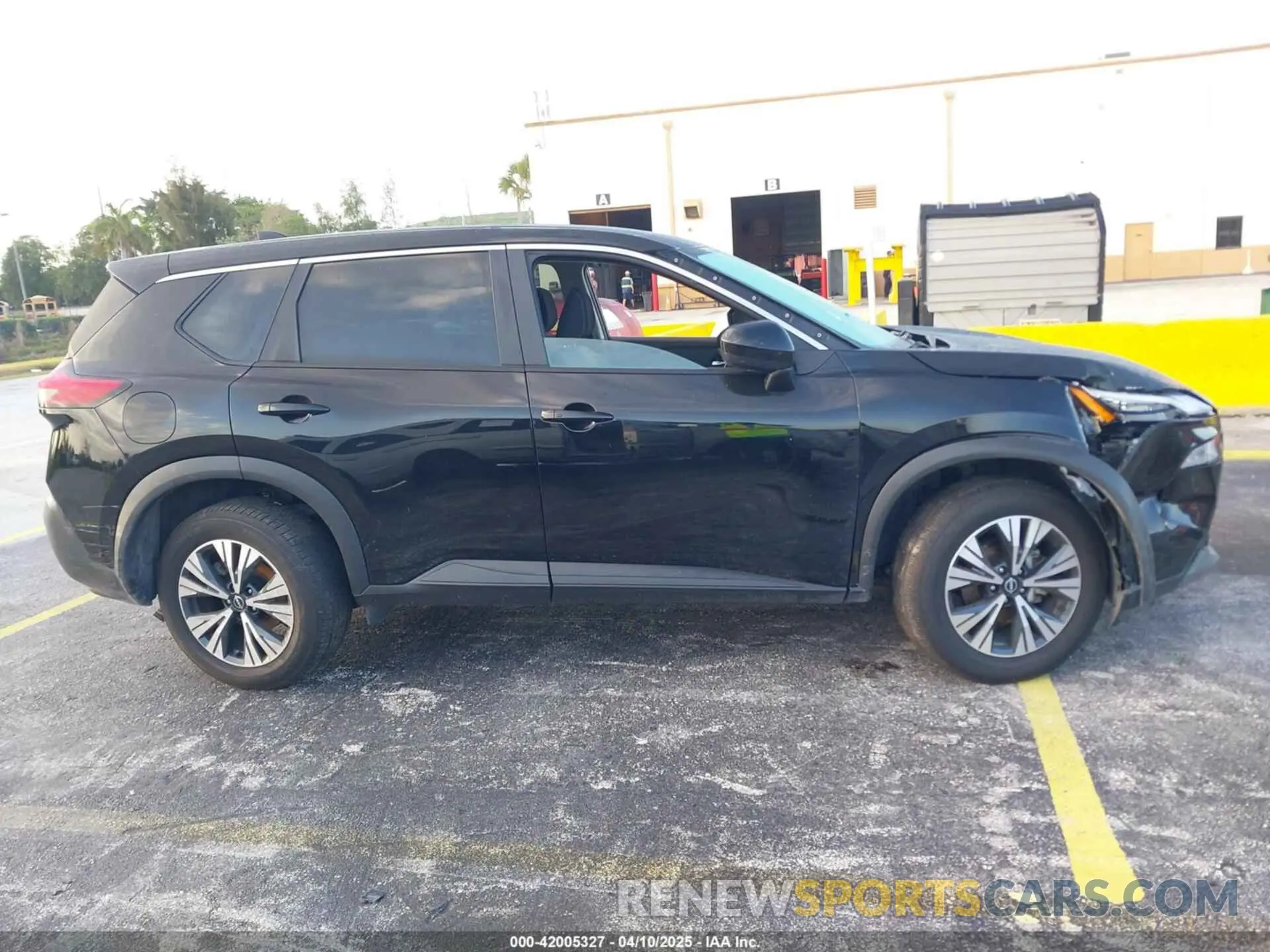 13 Photograph of a damaged car 5N1BT3BA9PC791124 NISSAN ROGUE 2023