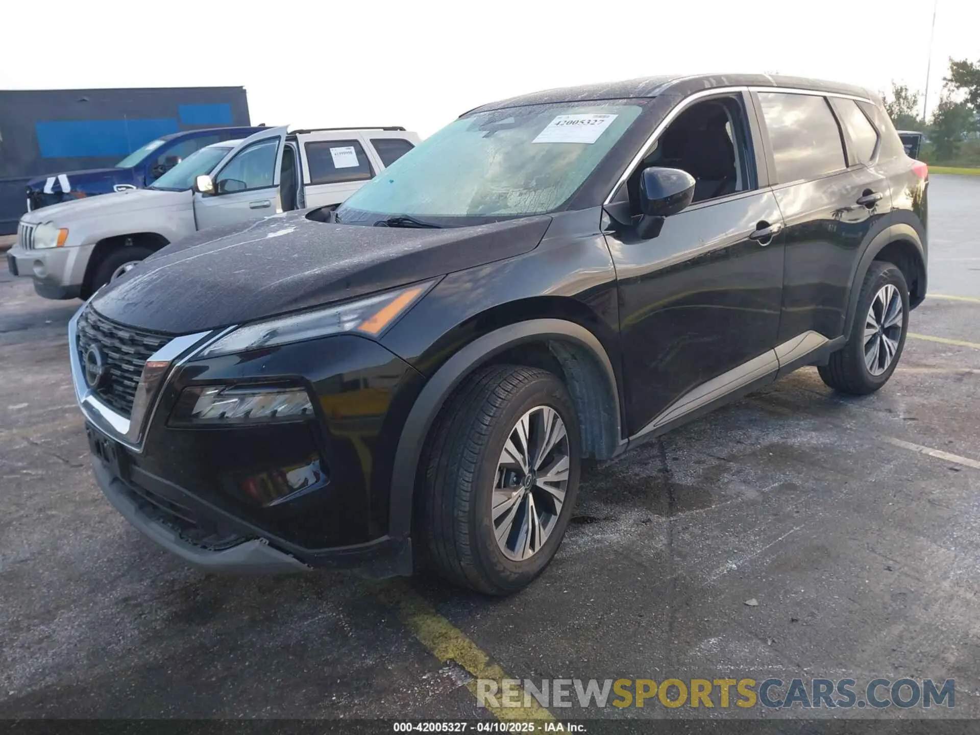 2 Photograph of a damaged car 5N1BT3BA9PC791124 NISSAN ROGUE 2023