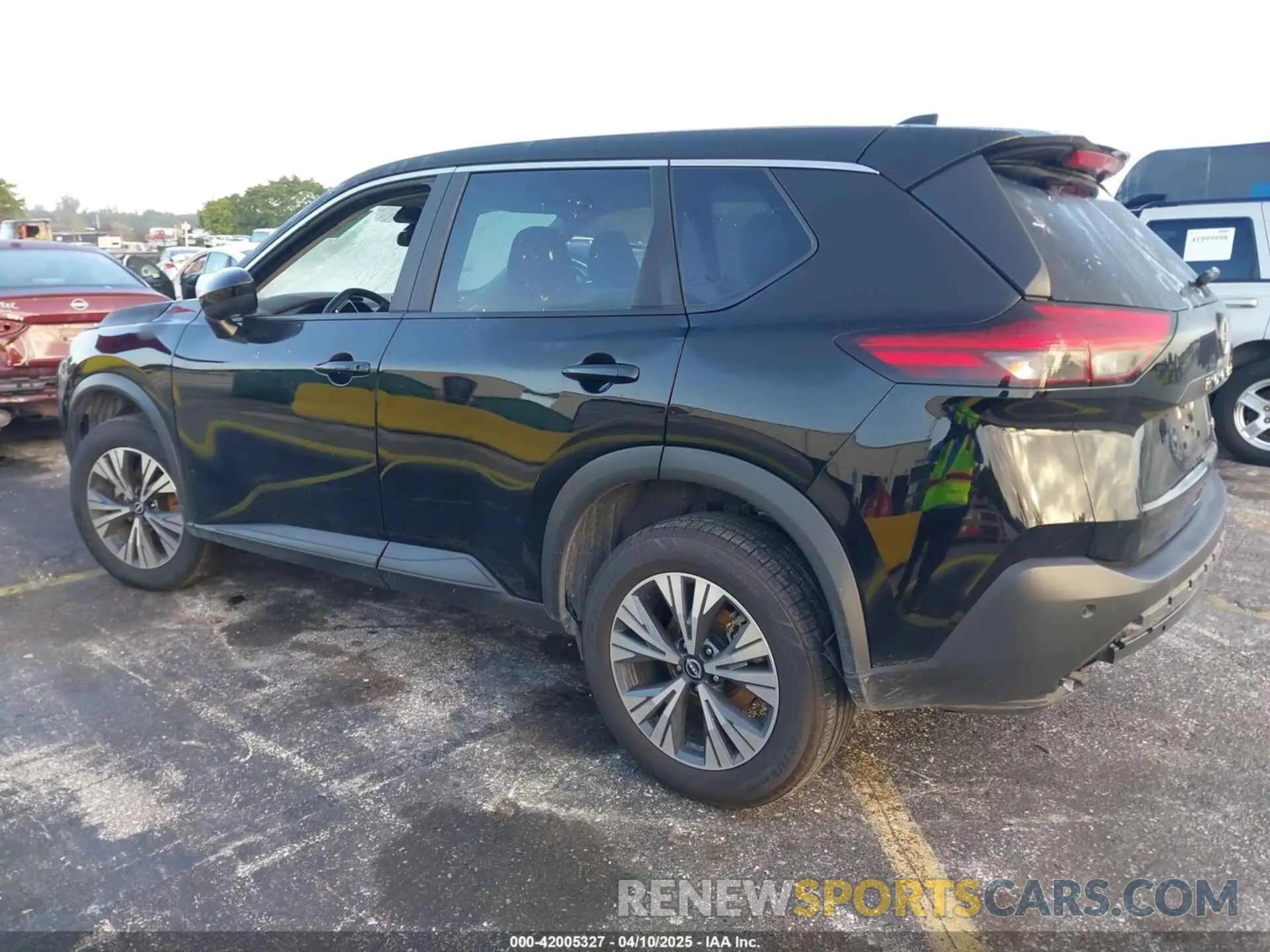 3 Photograph of a damaged car 5N1BT3BA9PC791124 NISSAN ROGUE 2023