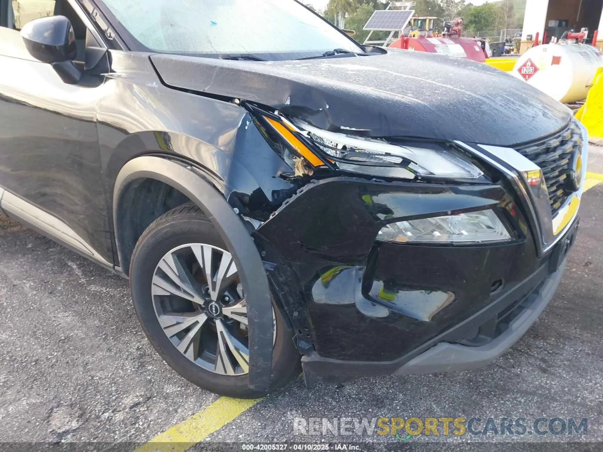 6 Photograph of a damaged car 5N1BT3BA9PC791124 NISSAN ROGUE 2023