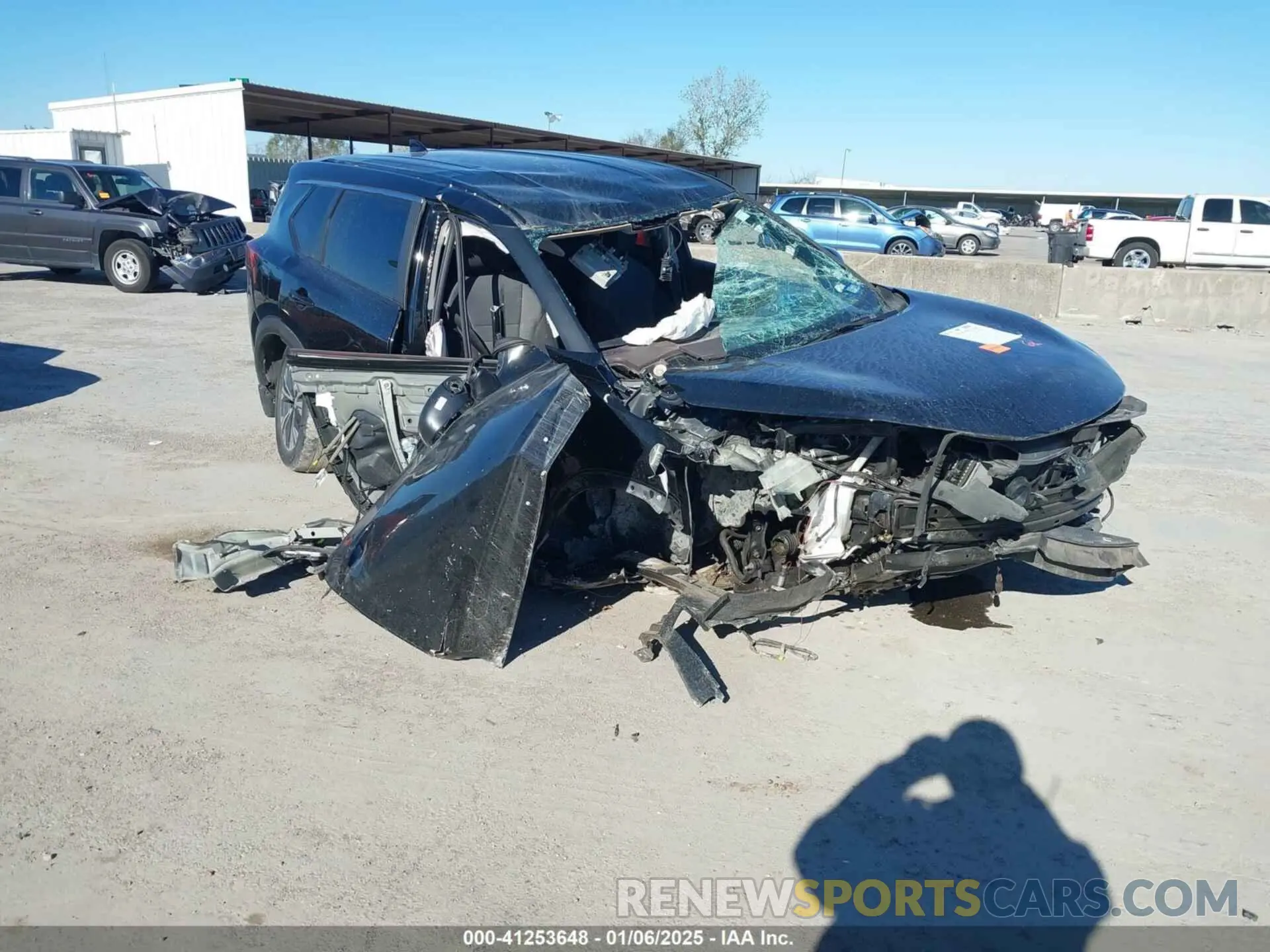 1 Photograph of a damaged car 5N1BT3BA9PC824932 NISSAN ROGUE 2023