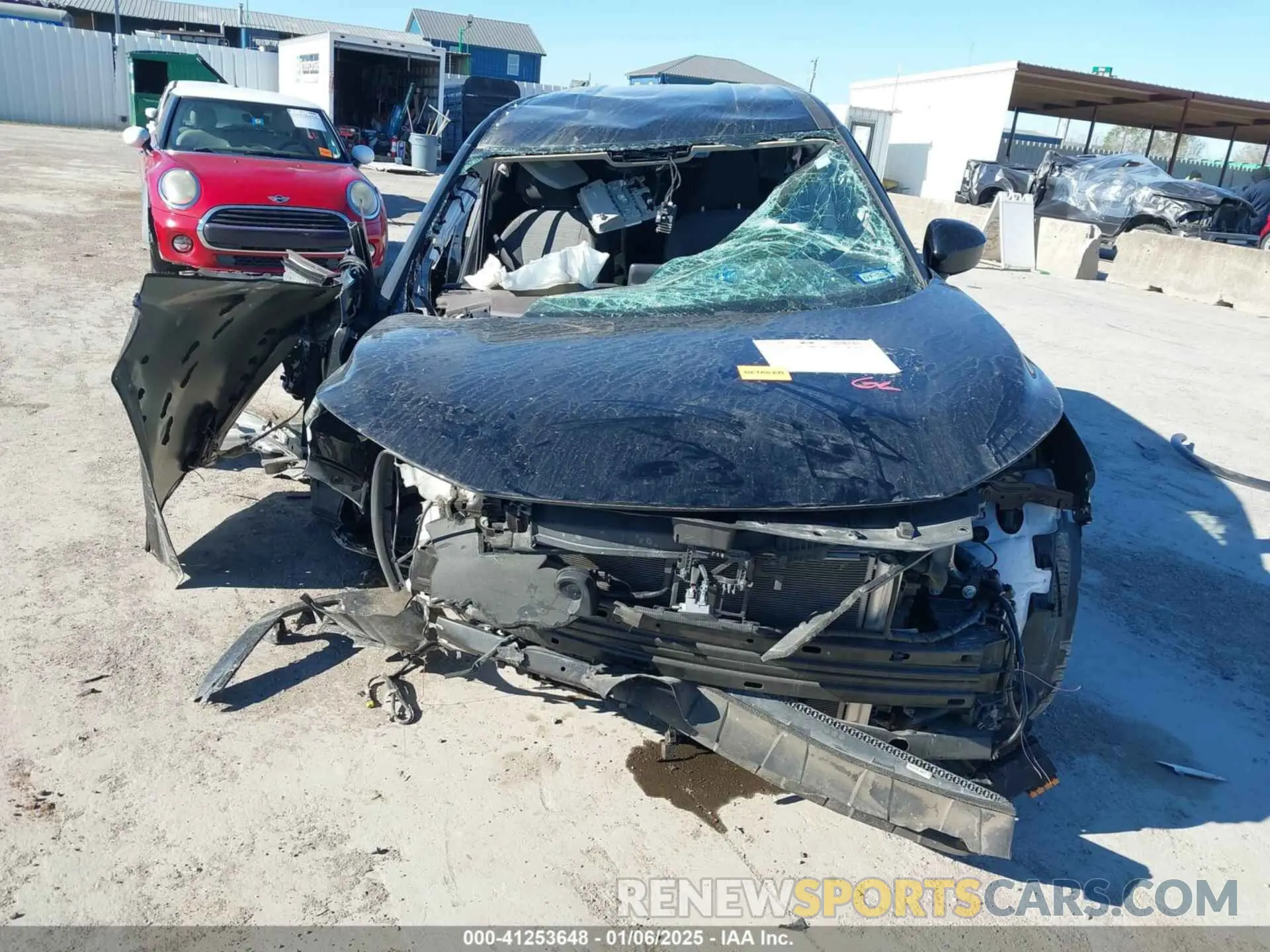 10 Photograph of a damaged car 5N1BT3BA9PC824932 NISSAN ROGUE 2023