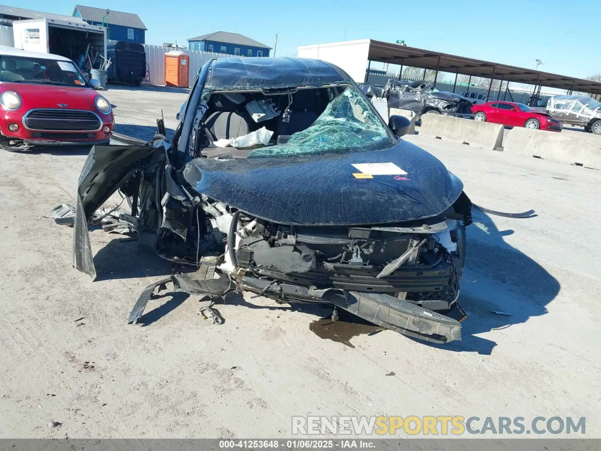 12 Photograph of a damaged car 5N1BT3BA9PC824932 NISSAN ROGUE 2023