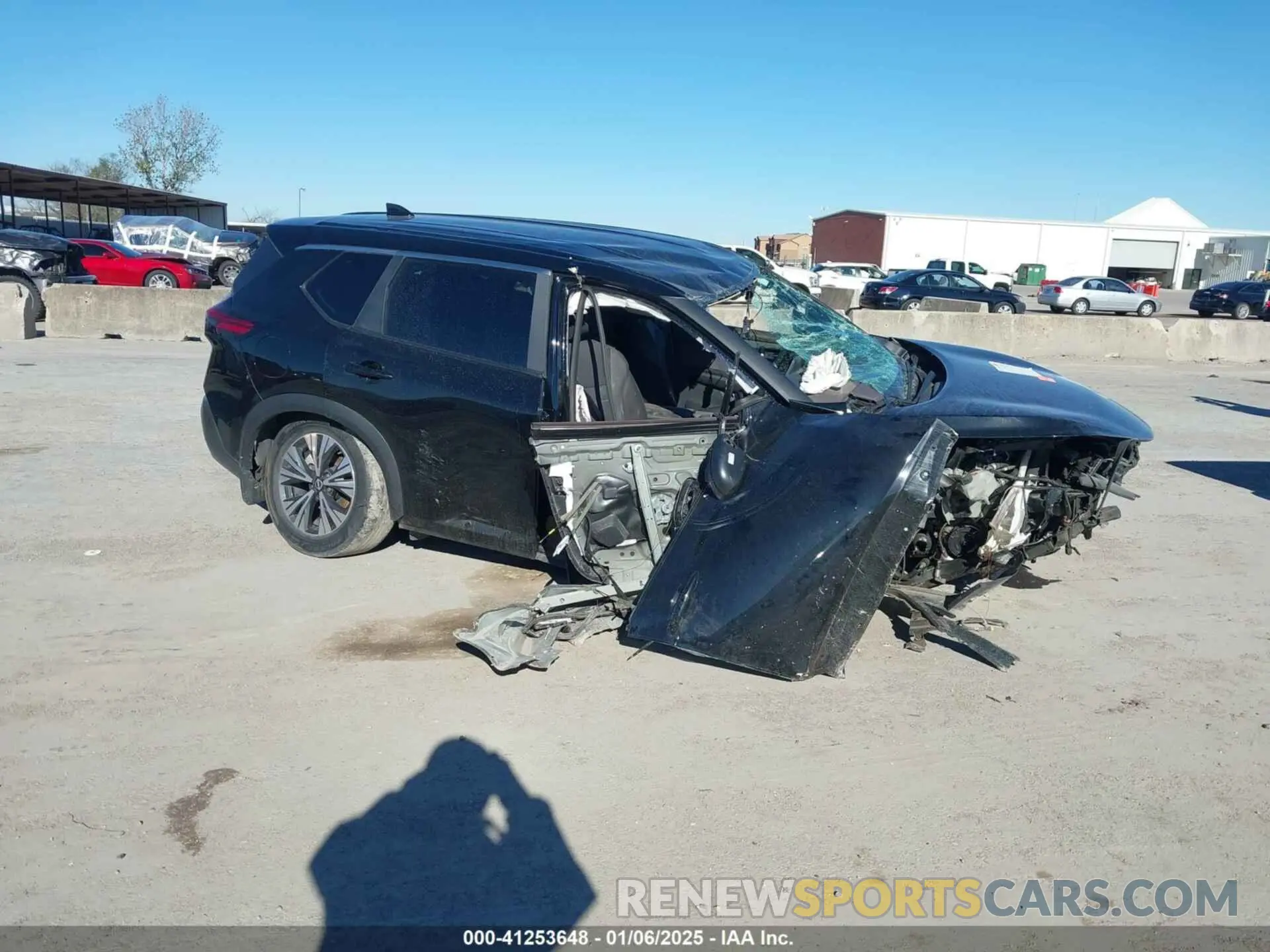 13 Photograph of a damaged car 5N1BT3BA9PC824932 NISSAN ROGUE 2023
