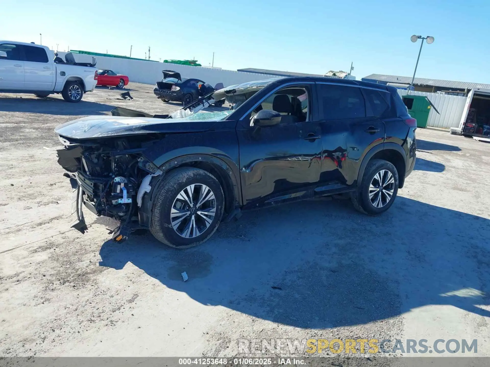 14 Photograph of a damaged car 5N1BT3BA9PC824932 NISSAN ROGUE 2023