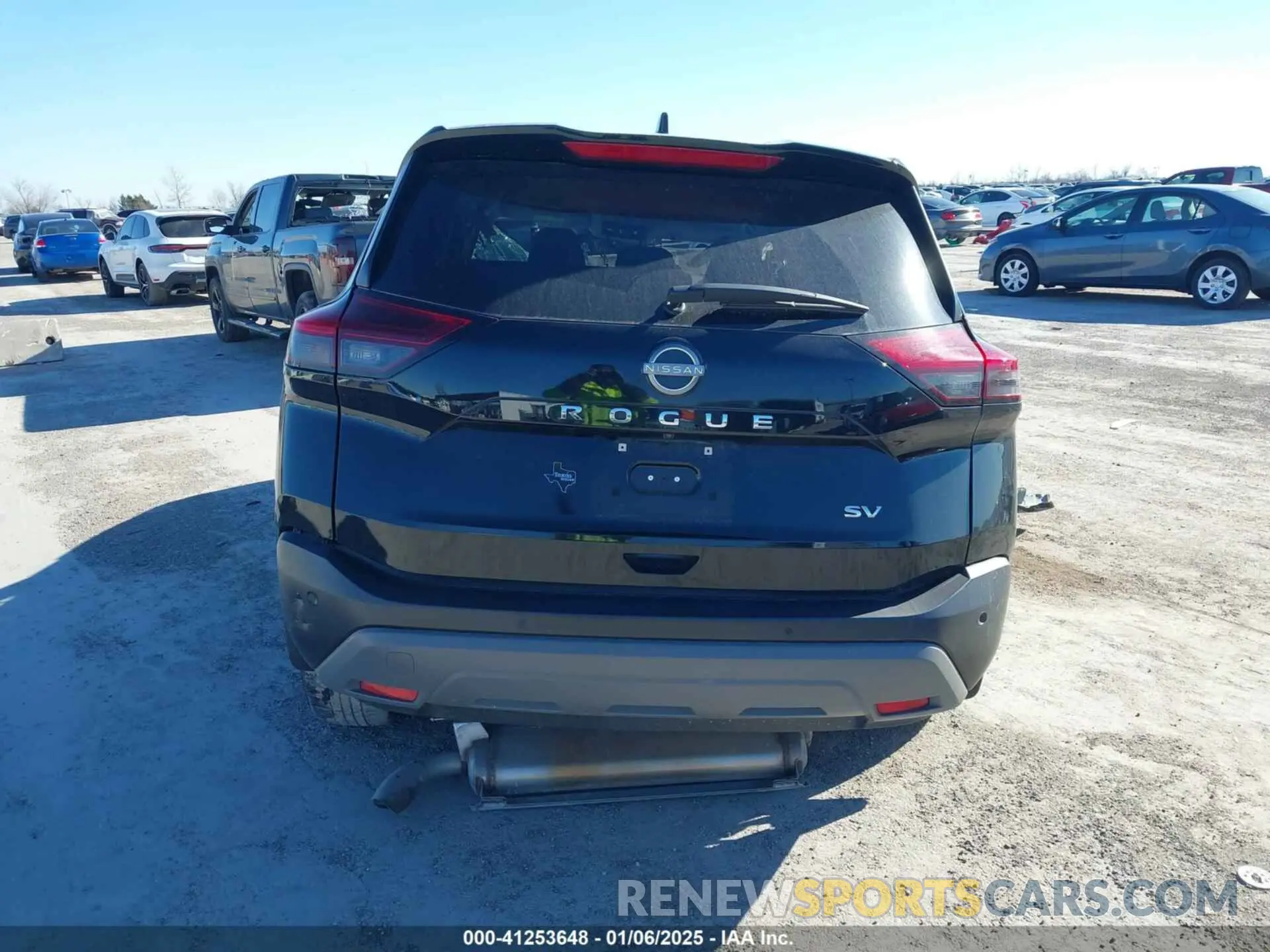16 Photograph of a damaged car 5N1BT3BA9PC824932 NISSAN ROGUE 2023
