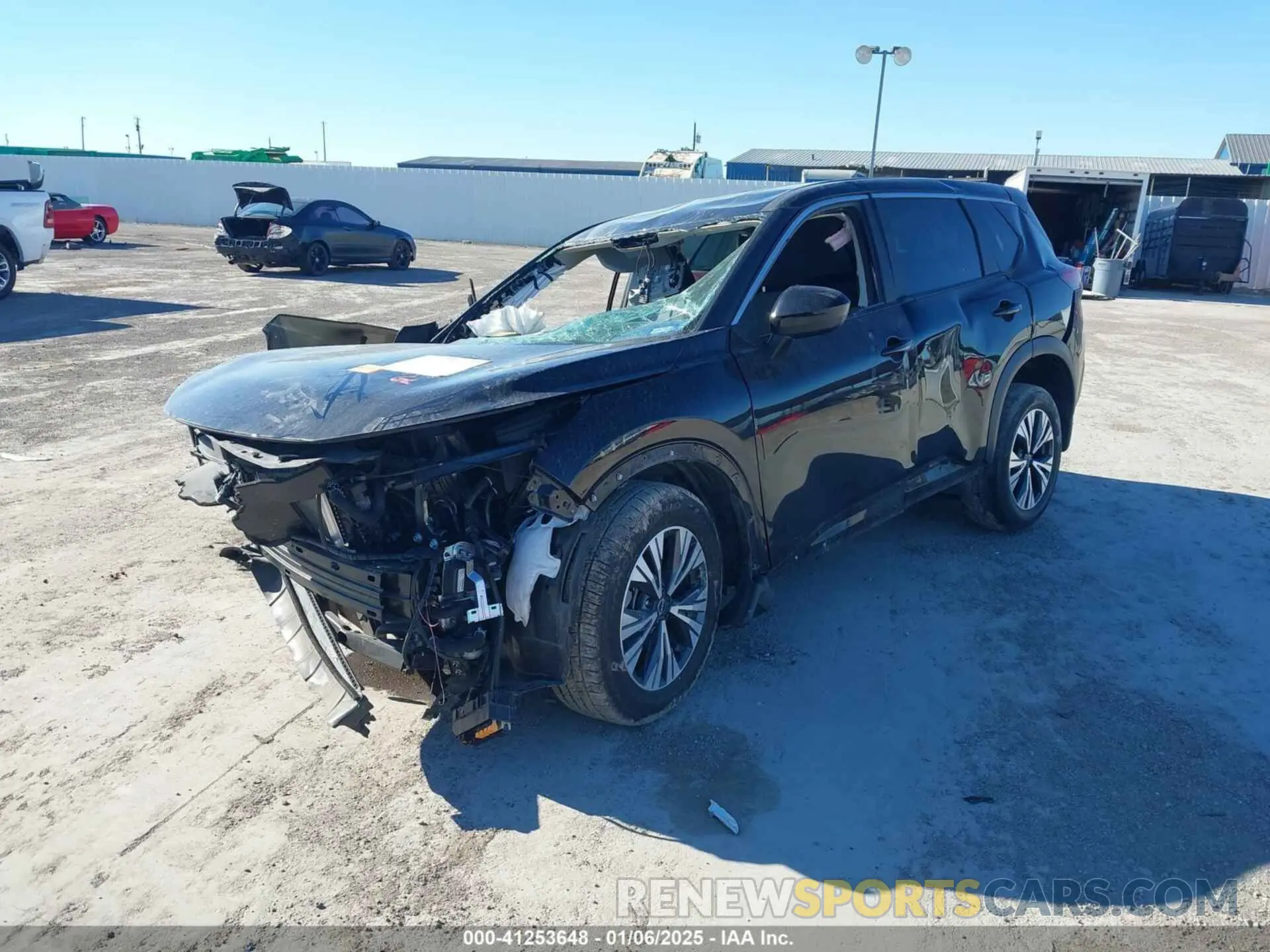2 Photograph of a damaged car 5N1BT3BA9PC824932 NISSAN ROGUE 2023