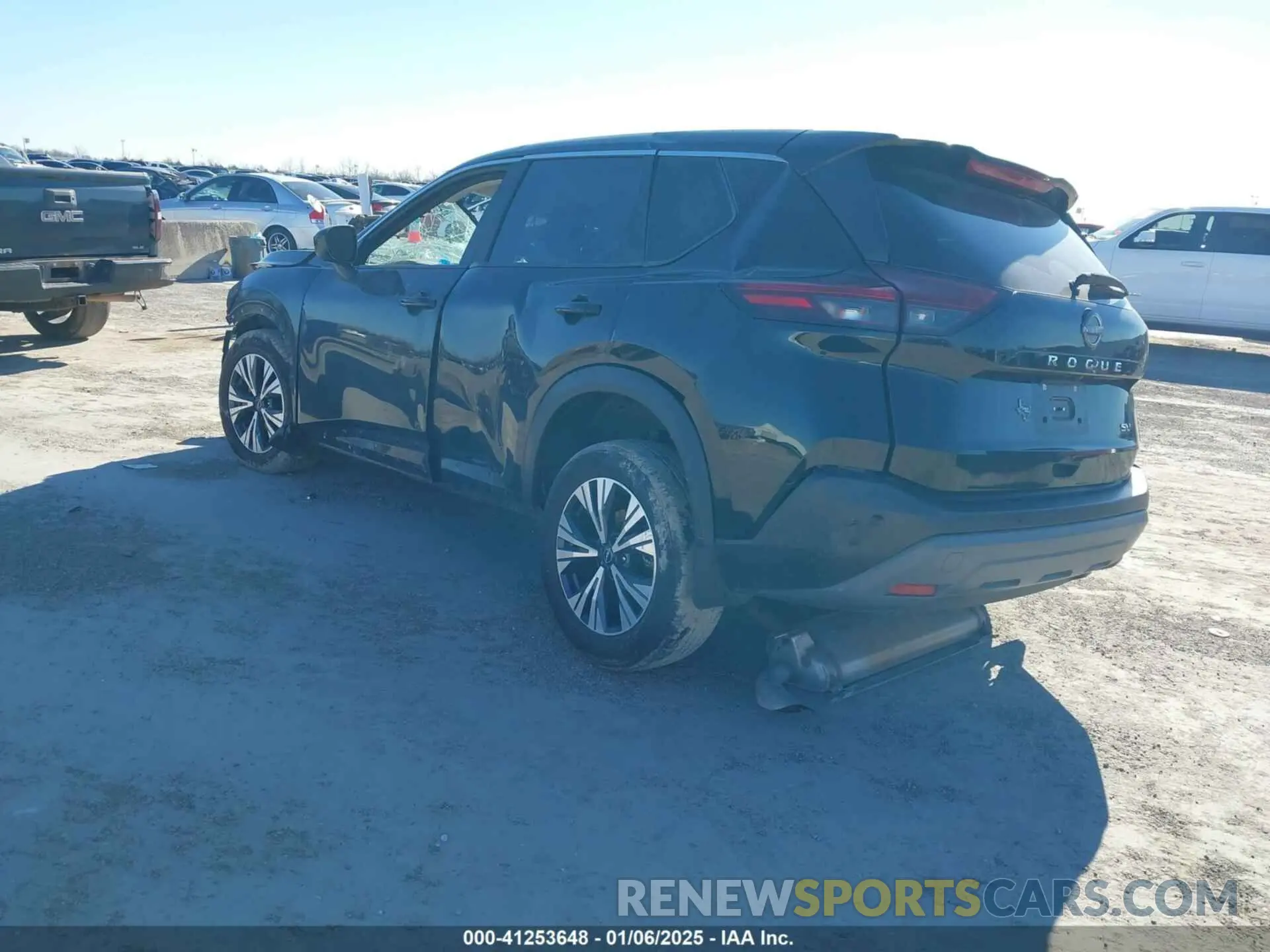 3 Photograph of a damaged car 5N1BT3BA9PC824932 NISSAN ROGUE 2023