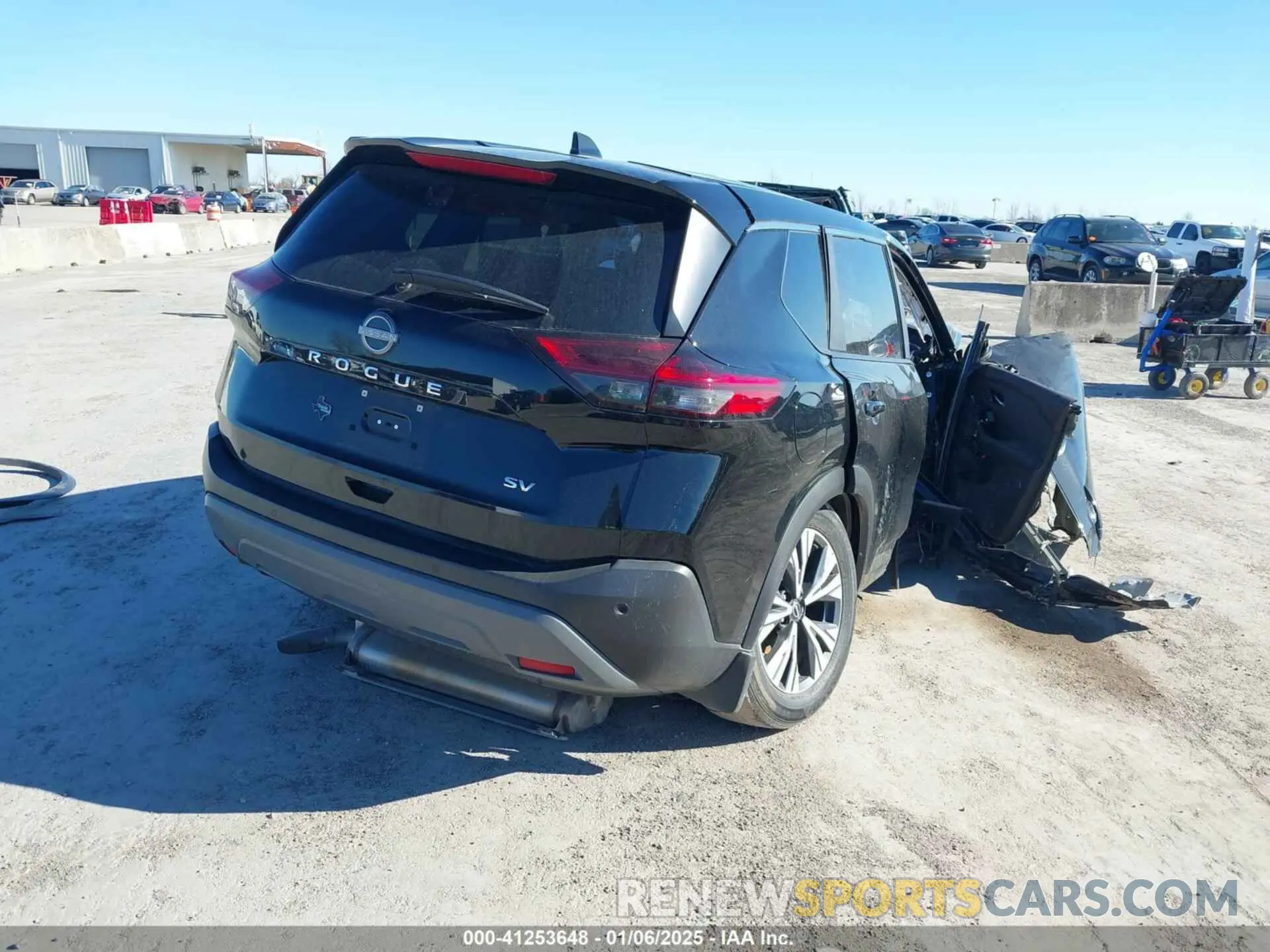 4 Photograph of a damaged car 5N1BT3BA9PC824932 NISSAN ROGUE 2023
