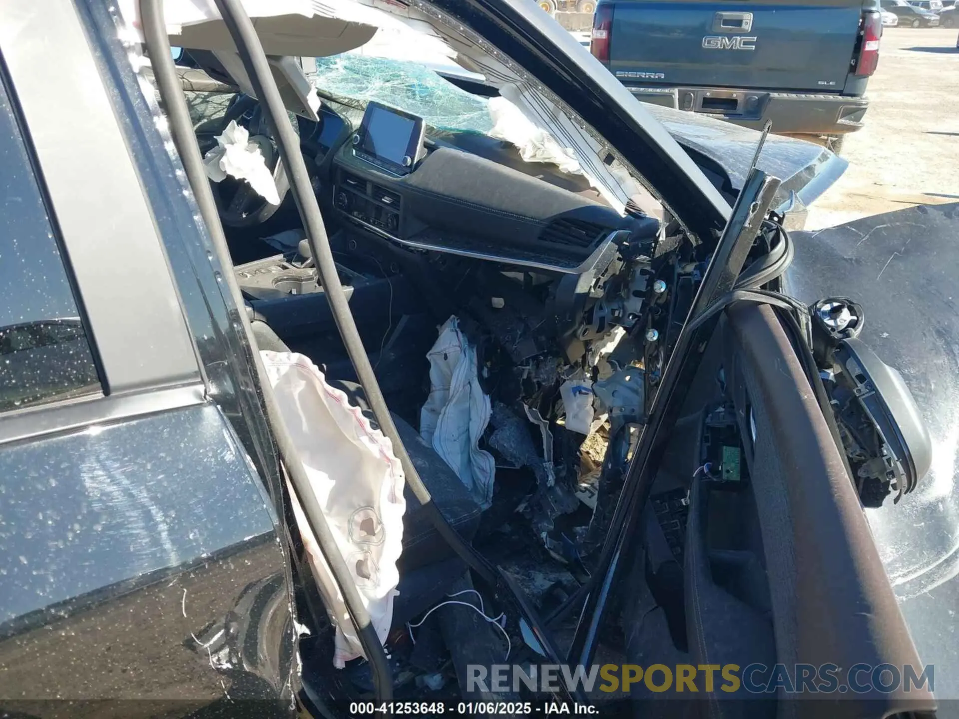 5 Photograph of a damaged car 5N1BT3BA9PC824932 NISSAN ROGUE 2023