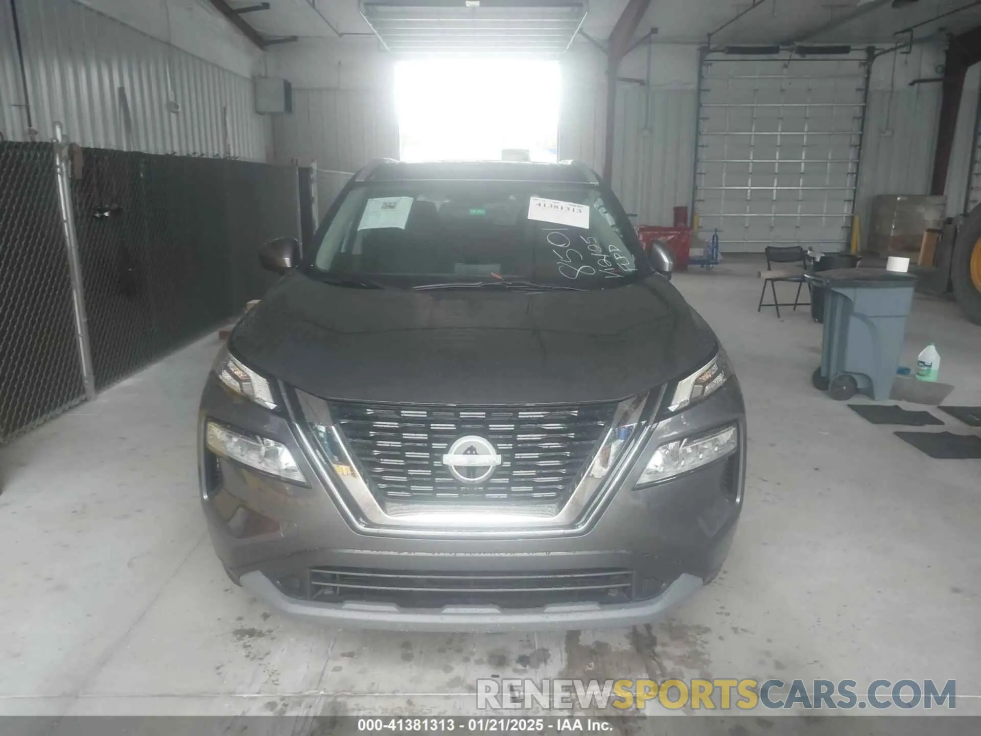 11 Photograph of a damaged car 5N1BT3BA9PC858501 NISSAN ROGUE 2023