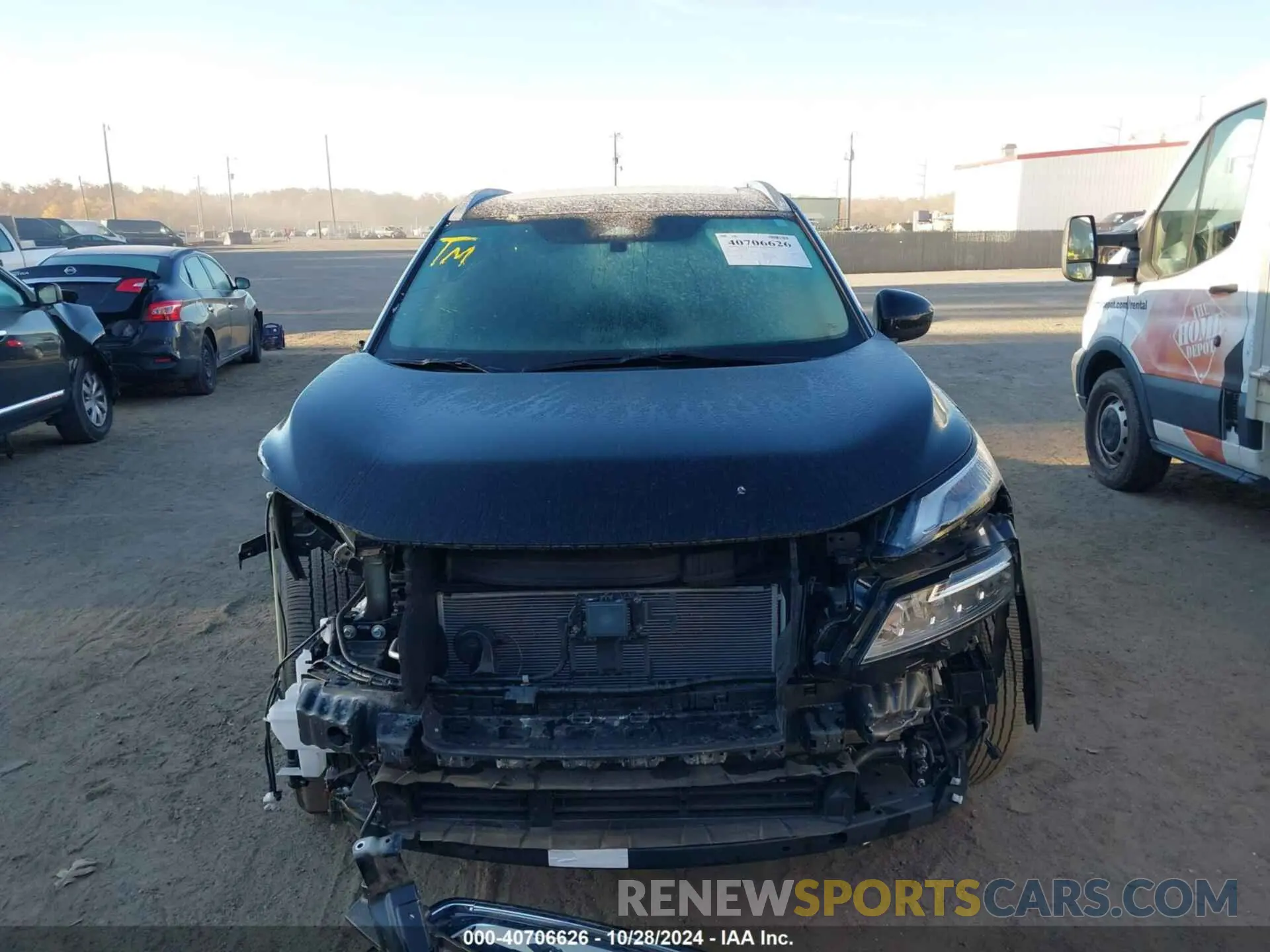11 Photograph of a damaged car 5N1BT3BA9PC860037 NISSAN ROGUE 2023