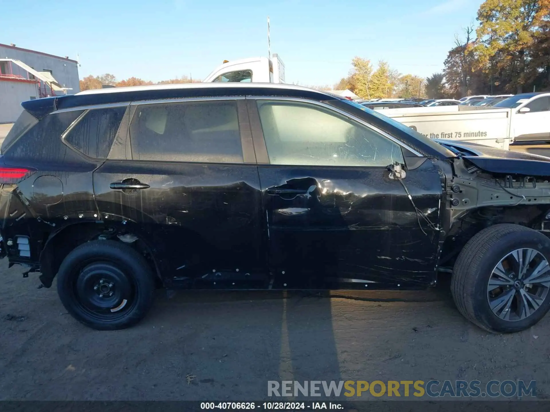 12 Photograph of a damaged car 5N1BT3BA9PC860037 NISSAN ROGUE 2023