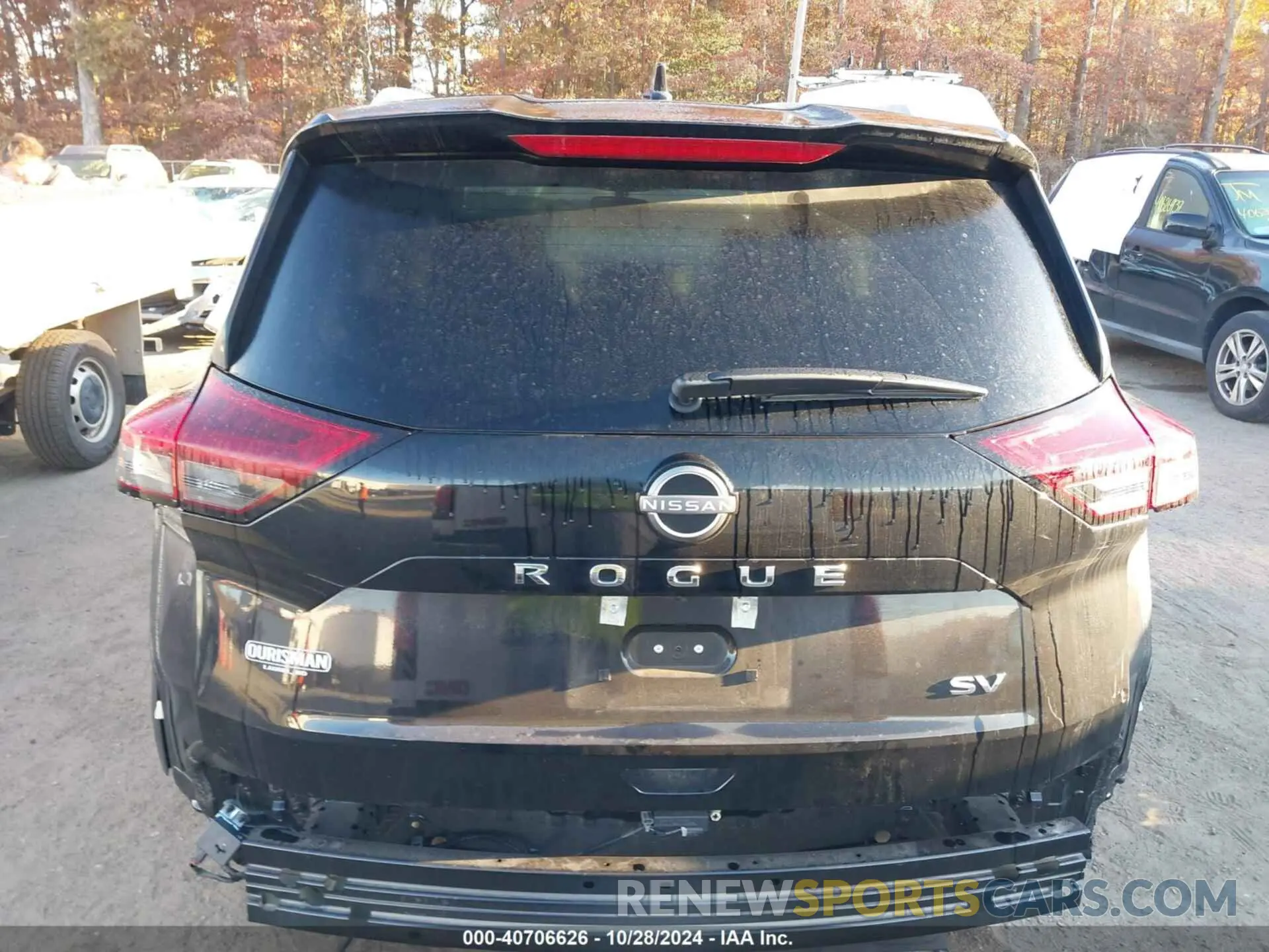 15 Photograph of a damaged car 5N1BT3BA9PC860037 NISSAN ROGUE 2023