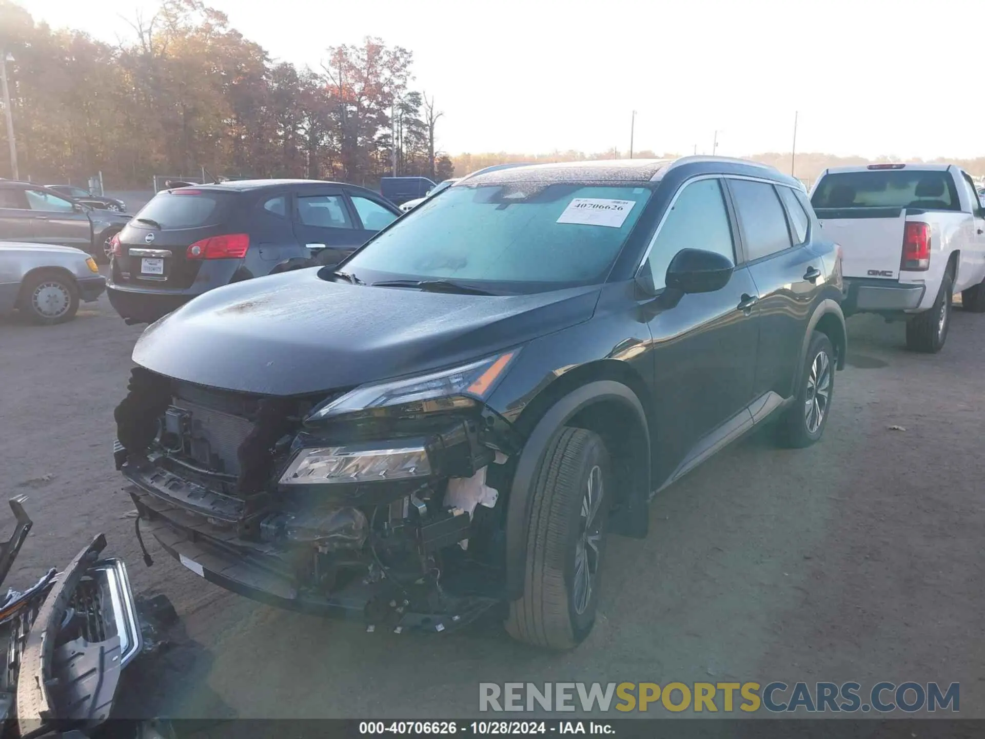 2 Photograph of a damaged car 5N1BT3BA9PC860037 NISSAN ROGUE 2023
