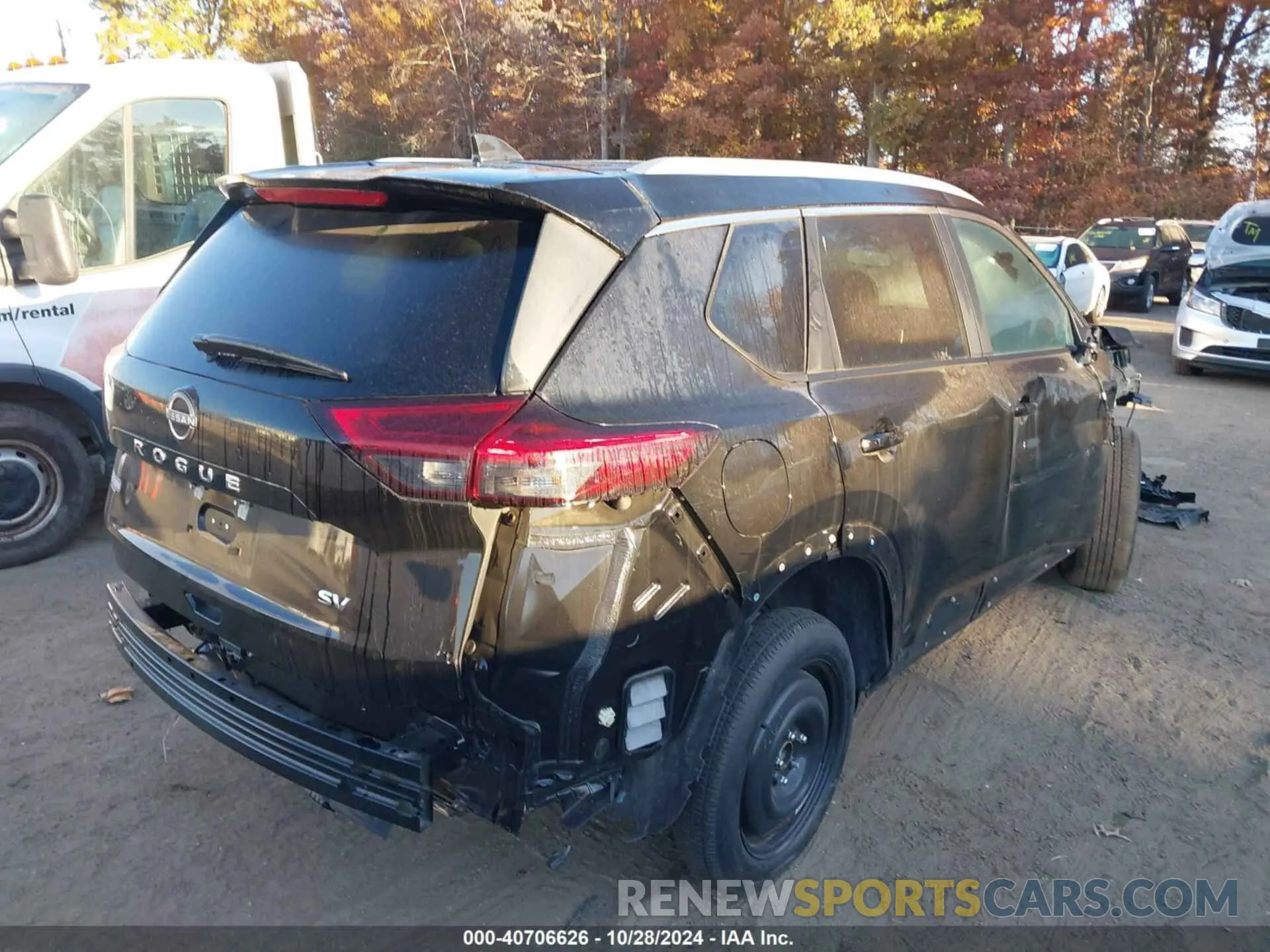 4 Photograph of a damaged car 5N1BT3BA9PC860037 NISSAN ROGUE 2023
