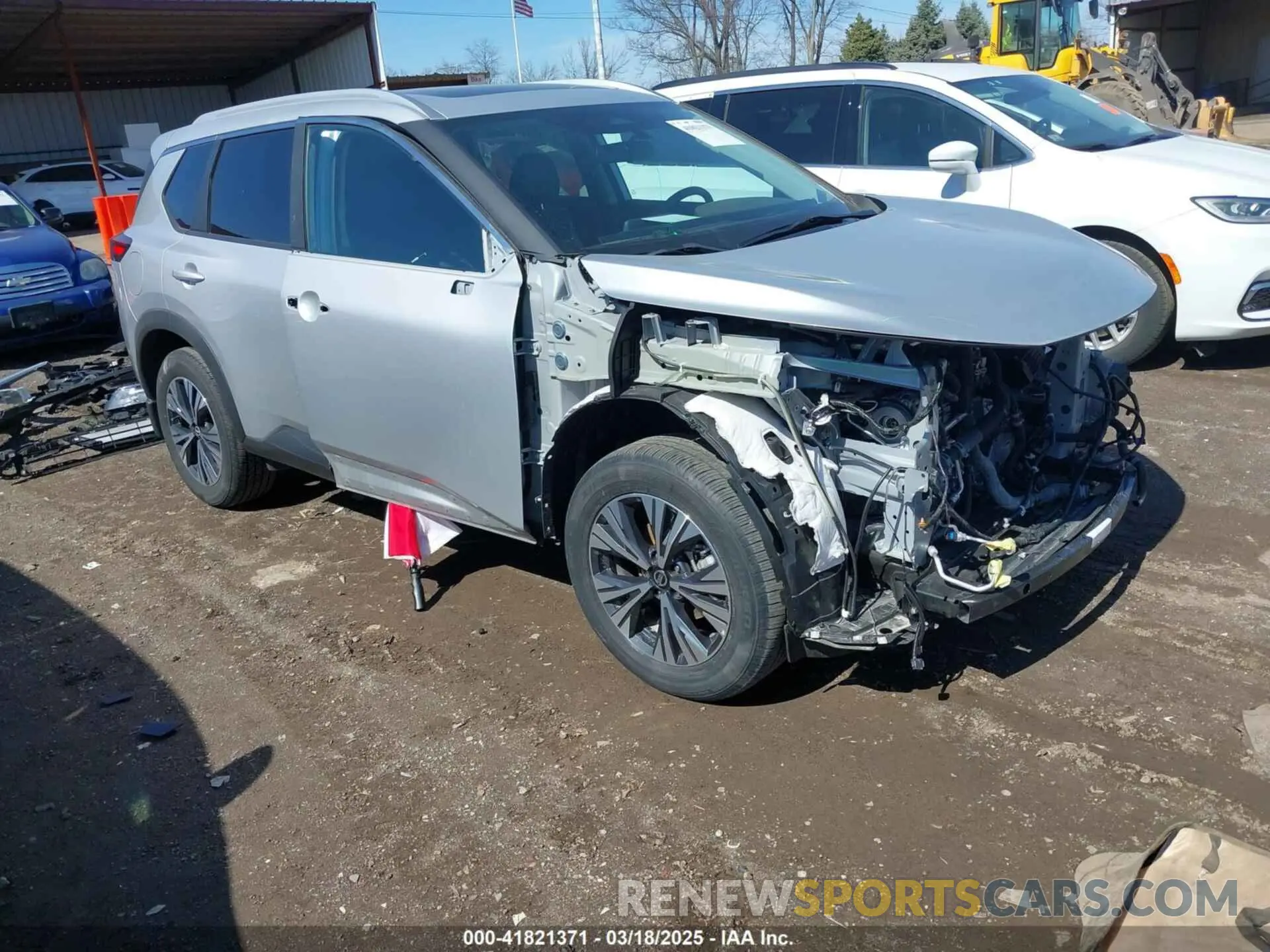 1 Фотография поврежденного автомобиля 5N1BT3BA9PC878215 NISSAN ROGUE 2023