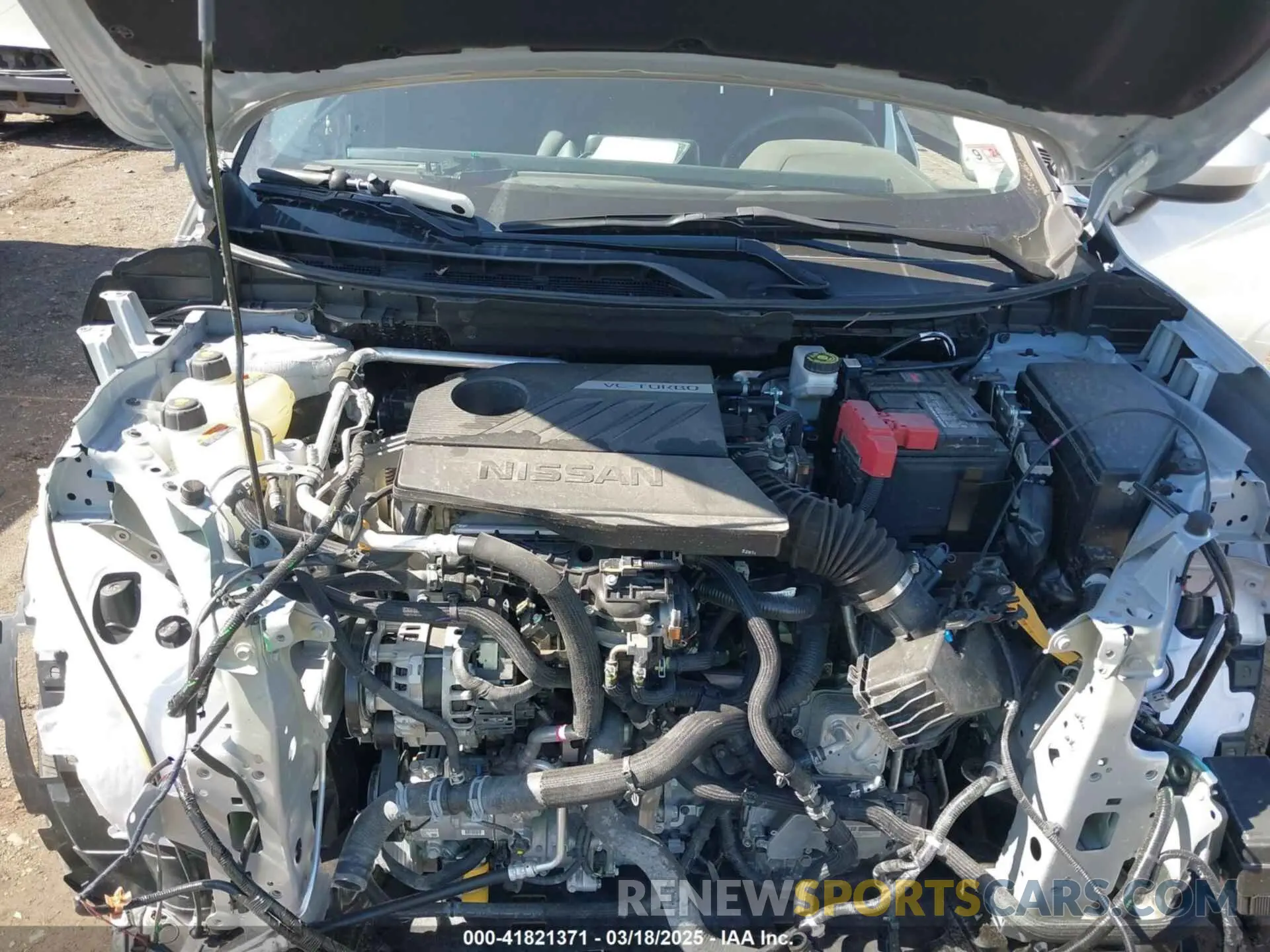 10 Фотография поврежденного автомобиля 5N1BT3BA9PC878215 NISSAN ROGUE 2023