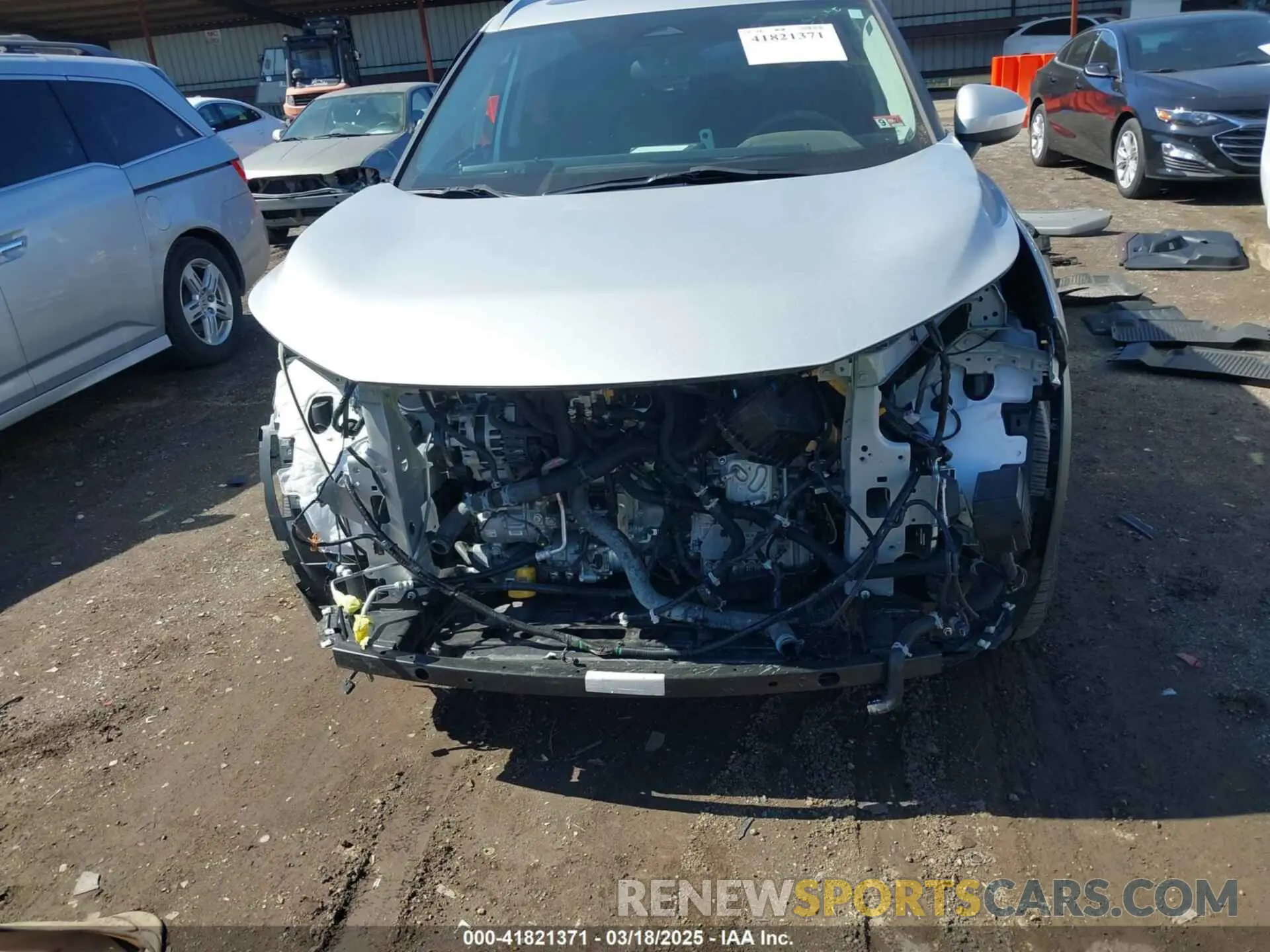 13 Фотография поврежденного автомобиля 5N1BT3BA9PC878215 NISSAN ROGUE 2023