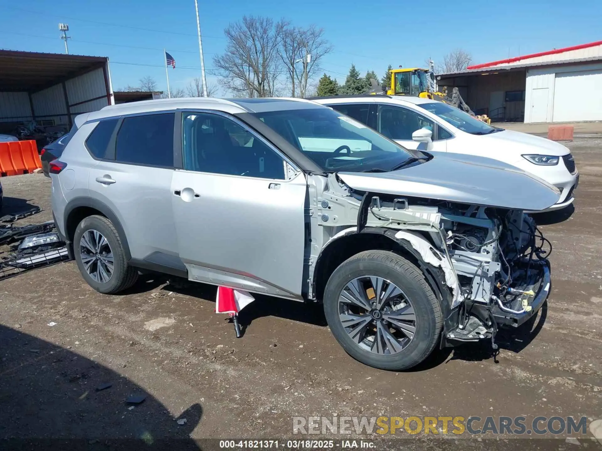 14 Фотография поврежденного автомобиля 5N1BT3BA9PC878215 NISSAN ROGUE 2023