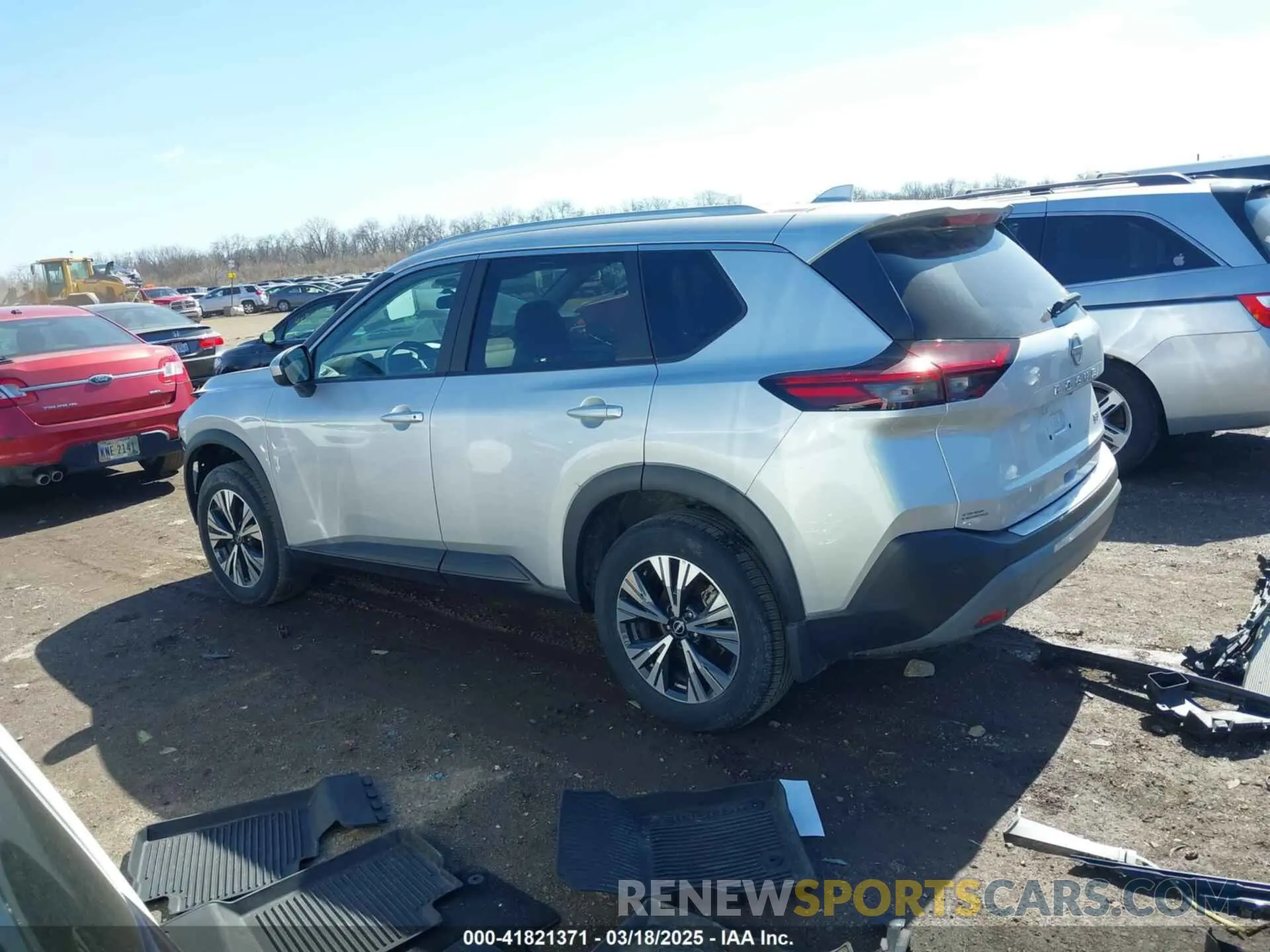 15 Фотография поврежденного автомобиля 5N1BT3BA9PC878215 NISSAN ROGUE 2023