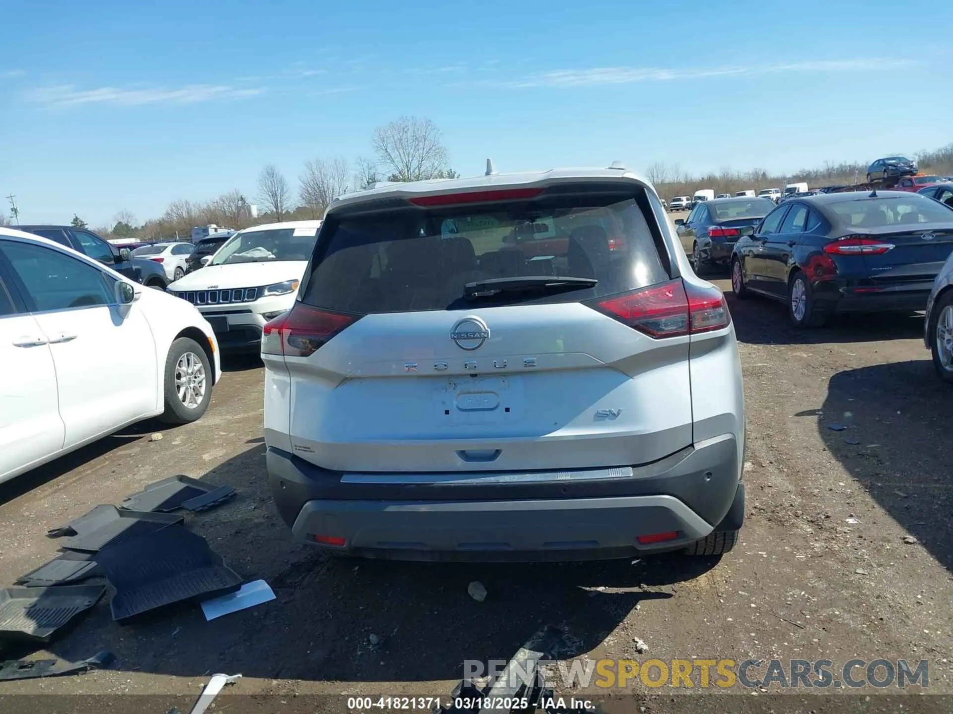 17 Фотография поврежденного автомобиля 5N1BT3BA9PC878215 NISSAN ROGUE 2023