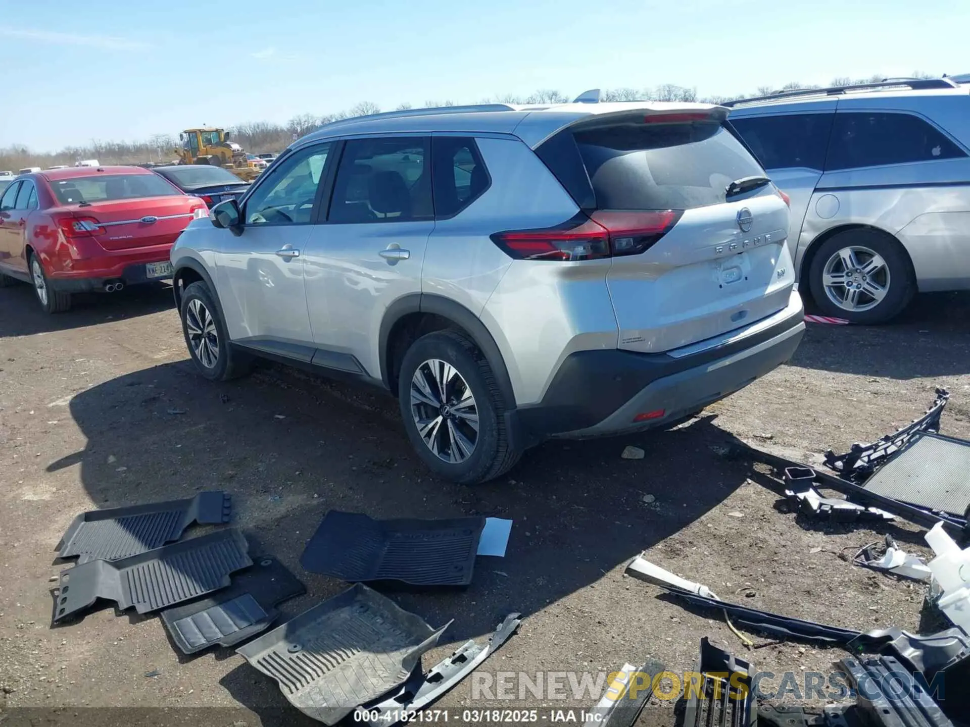 3 Фотография поврежденного автомобиля 5N1BT3BA9PC878215 NISSAN ROGUE 2023
