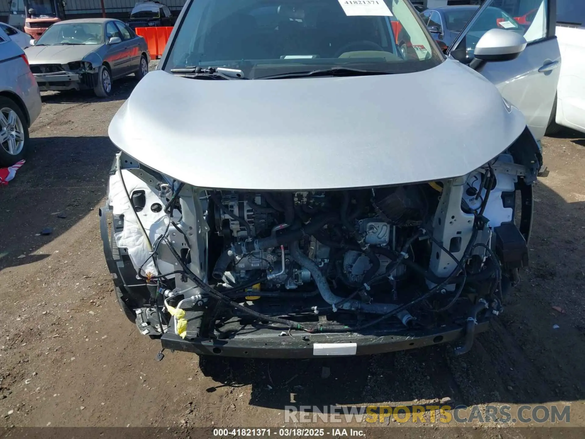 6 Фотография поврежденного автомобиля 5N1BT3BA9PC878215 NISSAN ROGUE 2023