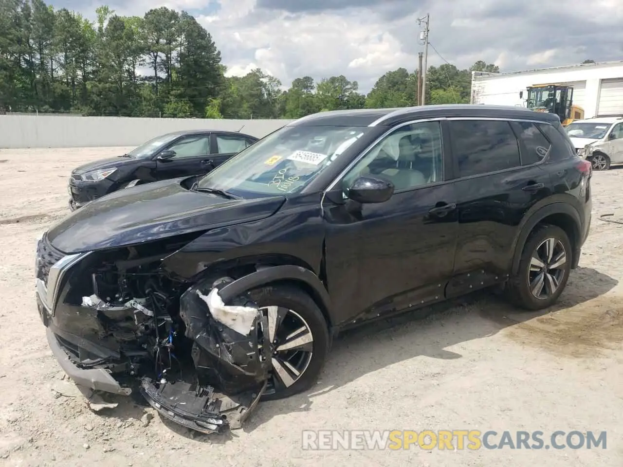 1 Photograph of a damaged car 5N1BT3BA9PC879851 NISSAN ROGUE 2023