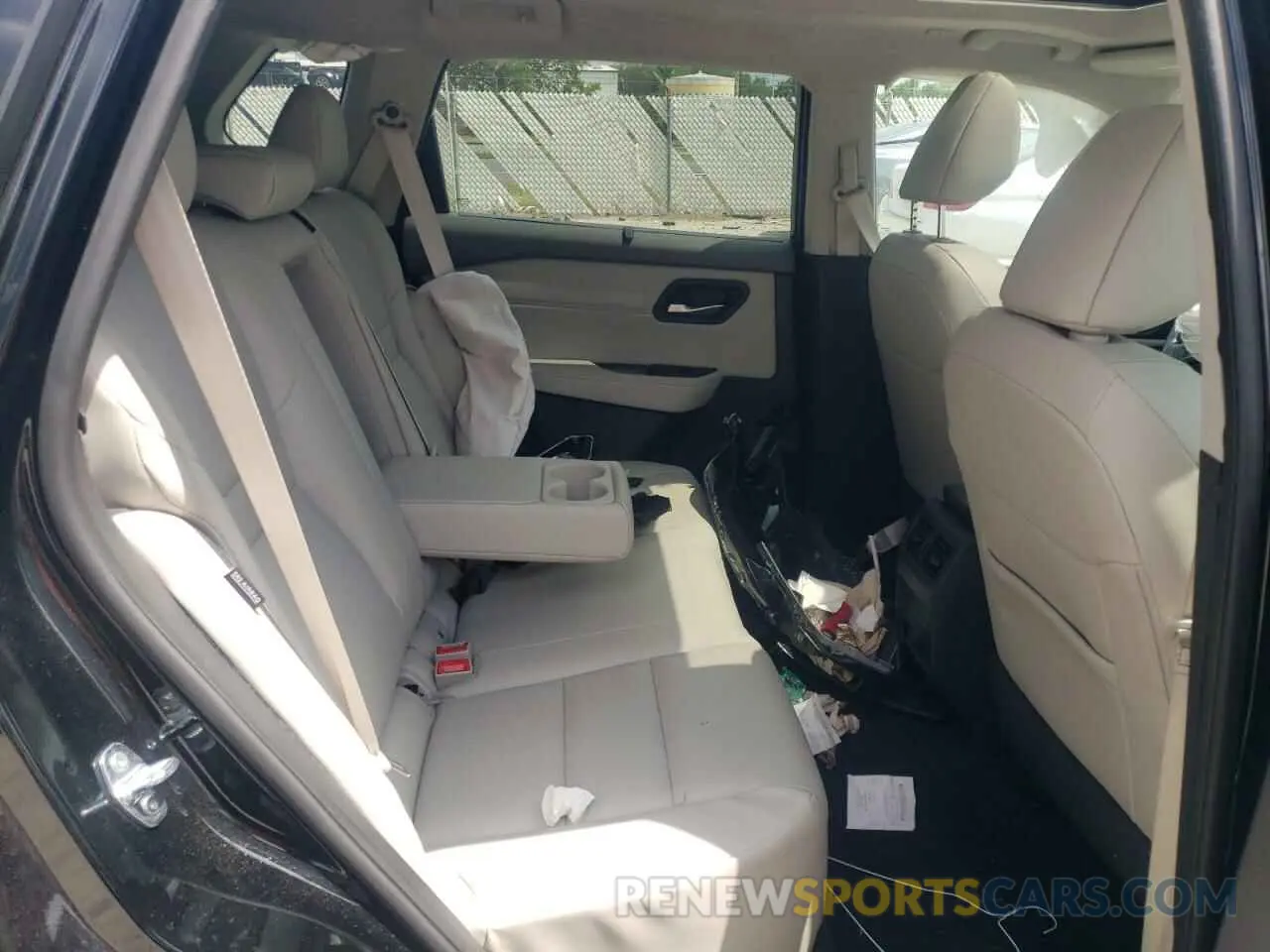 11 Photograph of a damaged car 5N1BT3BA9PC879851 NISSAN ROGUE 2023