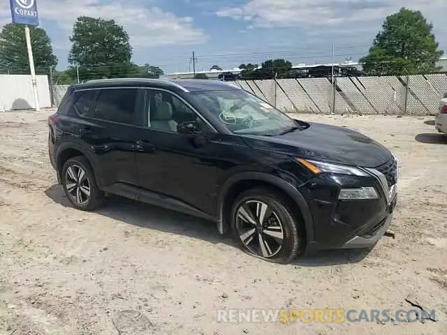 14 Photograph of a damaged car 5N1BT3BA9PC879851 NISSAN ROGUE 2023