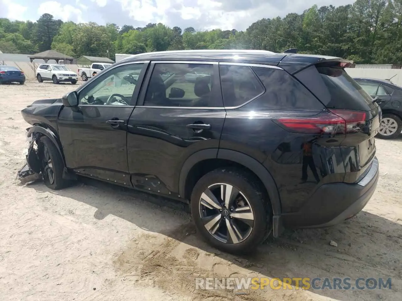 2 Photograph of a damaged car 5N1BT3BA9PC879851 NISSAN ROGUE 2023