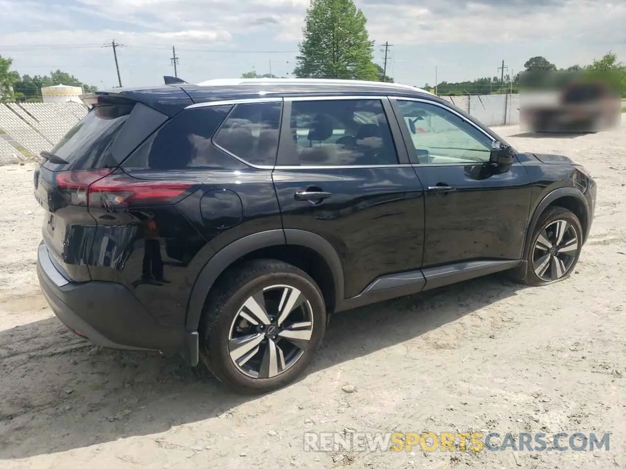 3 Photograph of a damaged car 5N1BT3BA9PC879851 NISSAN ROGUE 2023