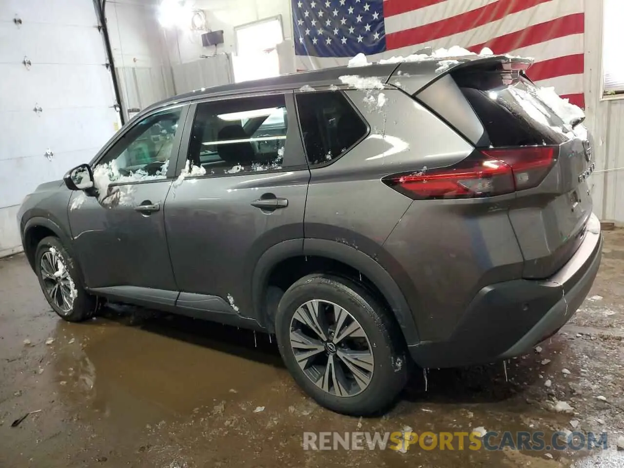 2 Фотография поврежденного автомобиля 5N1BT3BA9PC888646 NISSAN ROGUE 2023