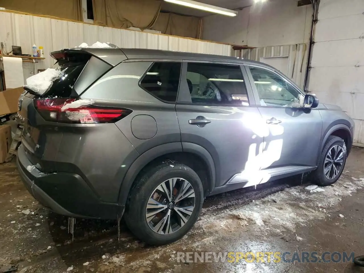 3 Фотография поврежденного автомобиля 5N1BT3BA9PC888646 NISSAN ROGUE 2023