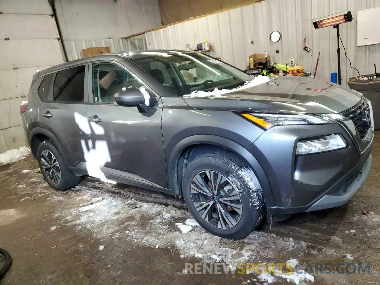 4 Фотография поврежденного автомобиля 5N1BT3BA9PC888646 NISSAN ROGUE 2023