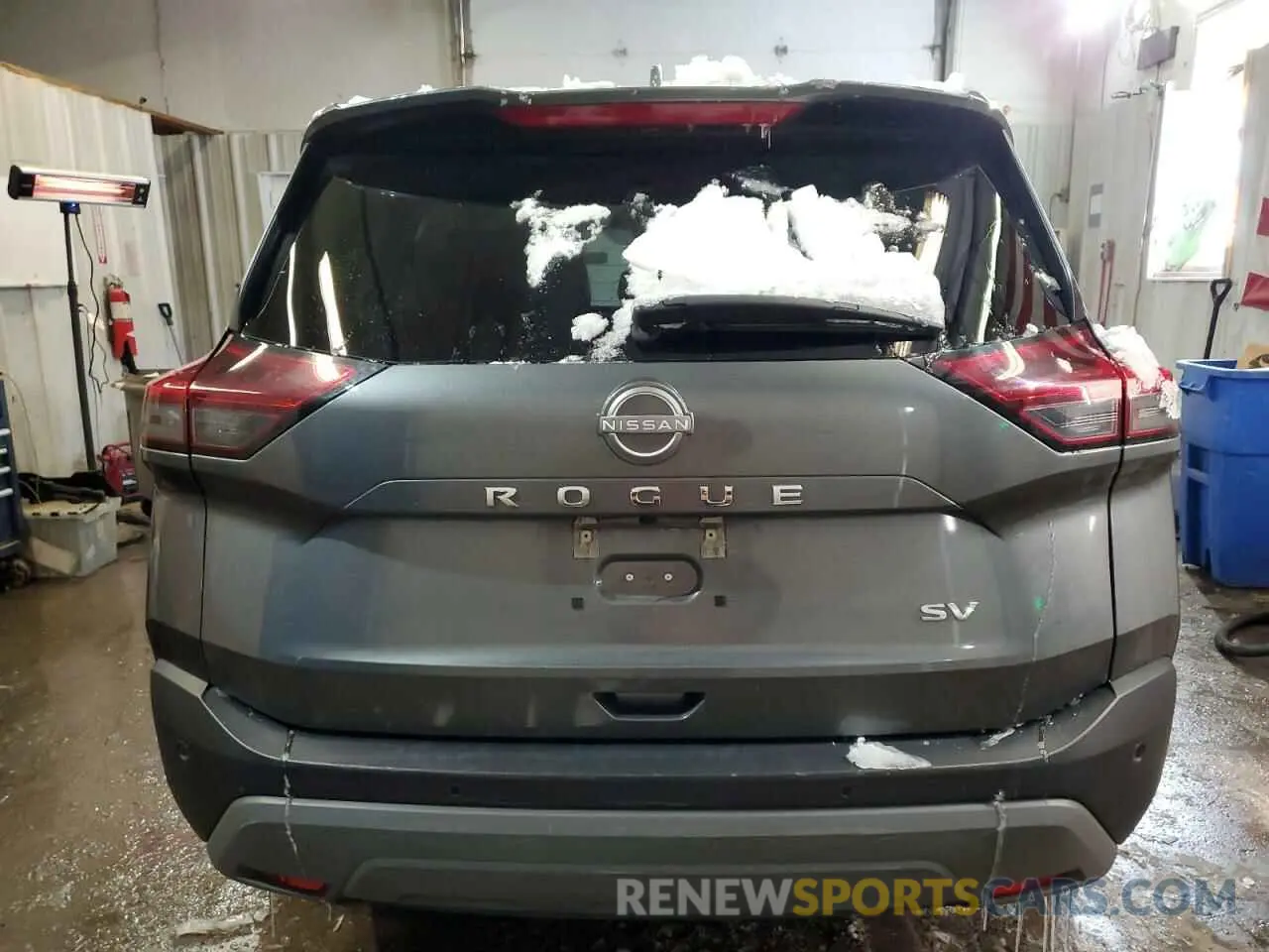6 Фотография поврежденного автомобиля 5N1BT3BA9PC888646 NISSAN ROGUE 2023
